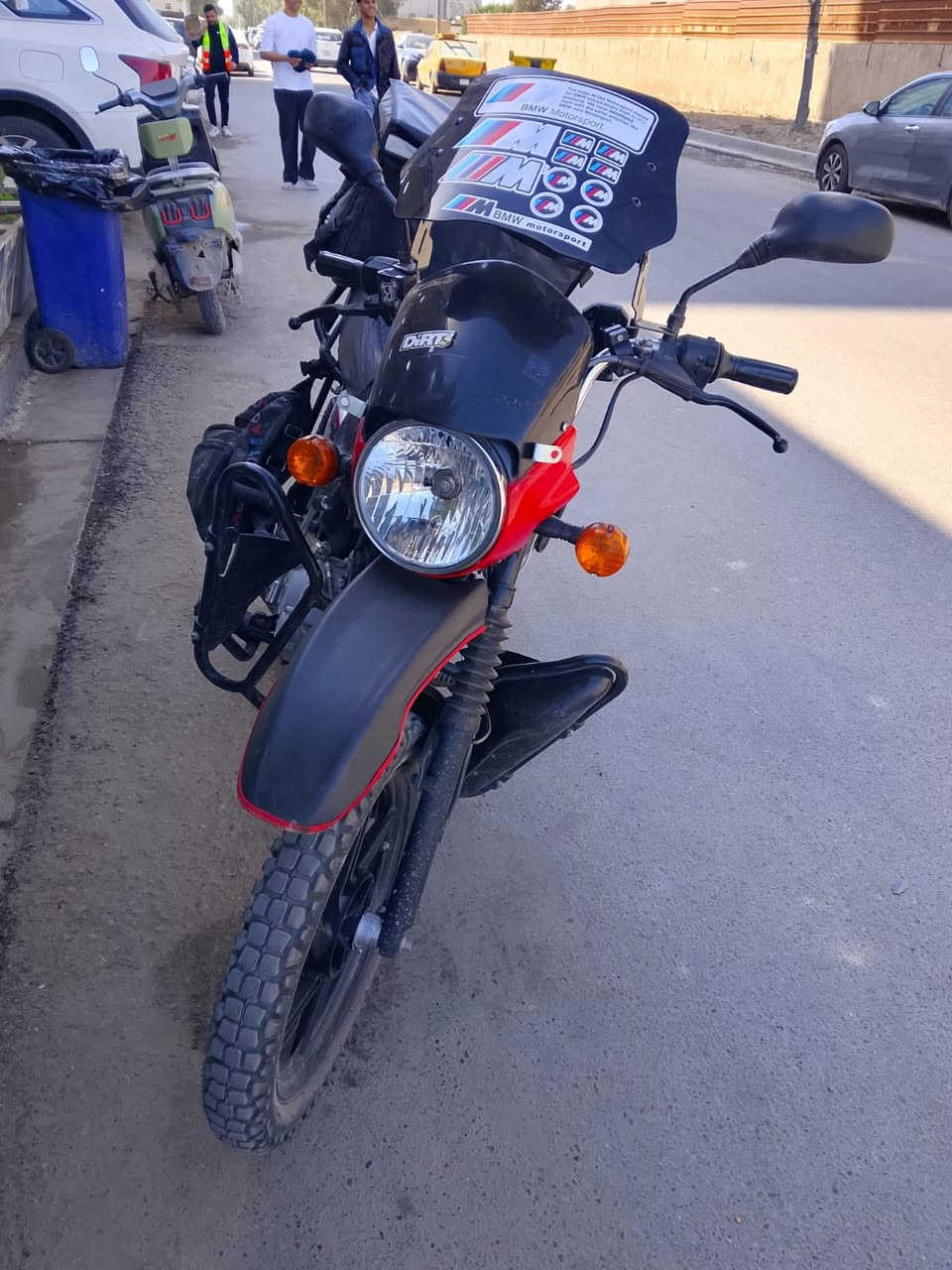 سلام عليكم بوكسر موديل ٢٠٢٣رقم وسنوية بسمي تحويل ثاني يوم دراجة كفالة عامة برغي ممفتوح بيهة مكينة ناعمة كهرباءيات كلهة شغالة مكاني زيونة سعر ٢و٥٠٠ بيهة مجال بصيط ***********
