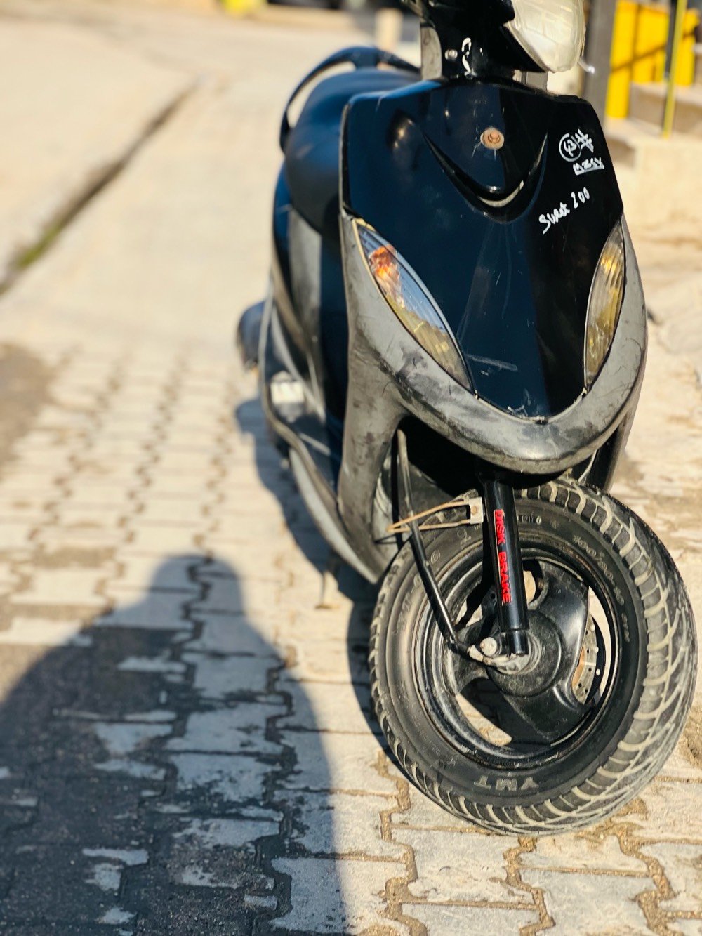 السلام عليكم ورحمة الله وبركاتة 
دراجة ماكس عدلة للبيع باله برغي مامار عليها بلك مابدل نضيفه وحلوه تجي وتفحص كلشي شغال حالين غسلتها وكفن الإشاير شغلت كهربائية بسيطه قفلها لأتعبني ولااتعبك 850الف وبيها مجال للطيبين اهلا وسهلا بجميع 