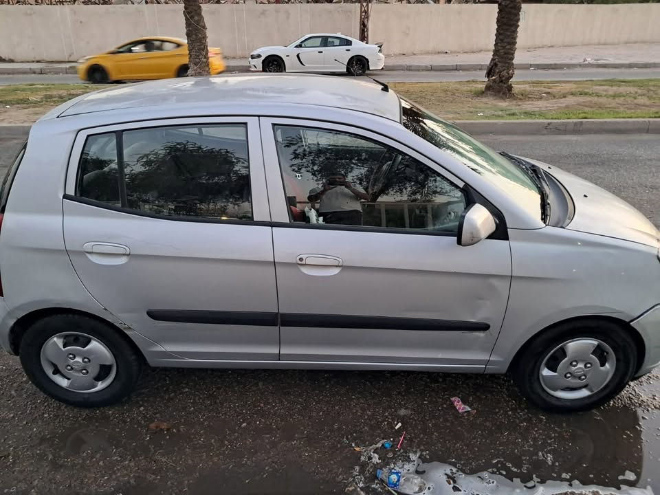 كيا بيكانتو خليجيه موديل 2007 للبيع
محرك 1400 دوش
سيارة نقصها بس صبغ بسبب الجراد وصدر نص عمر سيارة اقتصاديه من ناحيه البانزين
تبريد شغال
جام امامي كهرباء
حساسات خلفيه
كامرا خلفيه
شاشه عاديه
ماشية 85 الف كم
سيارة مال جناي
السعر 58 ورقه وبيها مجال بسيط
سنويه بأسمي عليها غرامه مليون و300 اني ادفعها
رقم

***********
