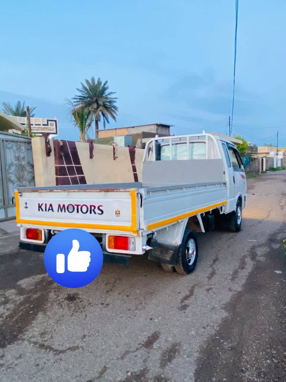 السلام عليكم
كيا بنكو موديل 1995
رقم صلاح الدين تحويل مباشر شاصي مكفول رقم شاصي واضح تخم تاير جديد صدر امامي خلفي جديد مكفوله كير محرك اكسل محرك تجفيت جديد 
السعر 53 
المكان التاجي مقابل سيطرة العبايجي اطراف بغداد الاتصال على الرقم ***********
