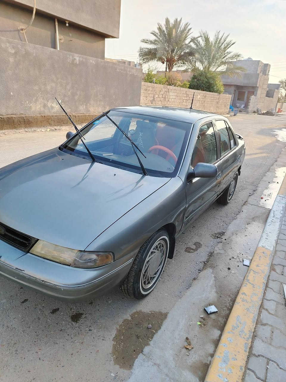 السلام عليكم
 سيفيا موديل 94 
سيارة بااسمي سنوية ل2028
كير محرك مكفول صدر امامي خلفي جديد تخم تاير جديد باتري جديد دبل دوشمة دبل ارضية شاشة كامرا سماعات النترا ظفيرة جديدة شركة ماملعوب بيها لايت زنون شرط تراي 170 منظومة تبريد جديدة فريز نيسان شبوط تبريدها ثلج تدفئة 
السعر 50وبيها مجال قليل وكلشي موجود بالسوك
***********
*********** بغداد التاجي
