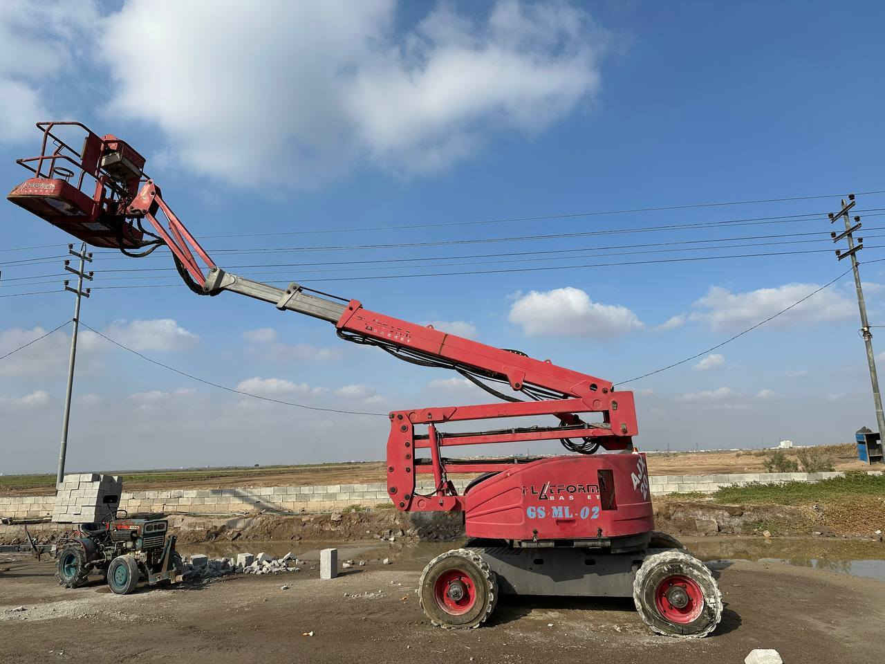 السلام عليكم للبيع رافعة باسكت جنية
جاهزه للعمل
للستفسار ***********
