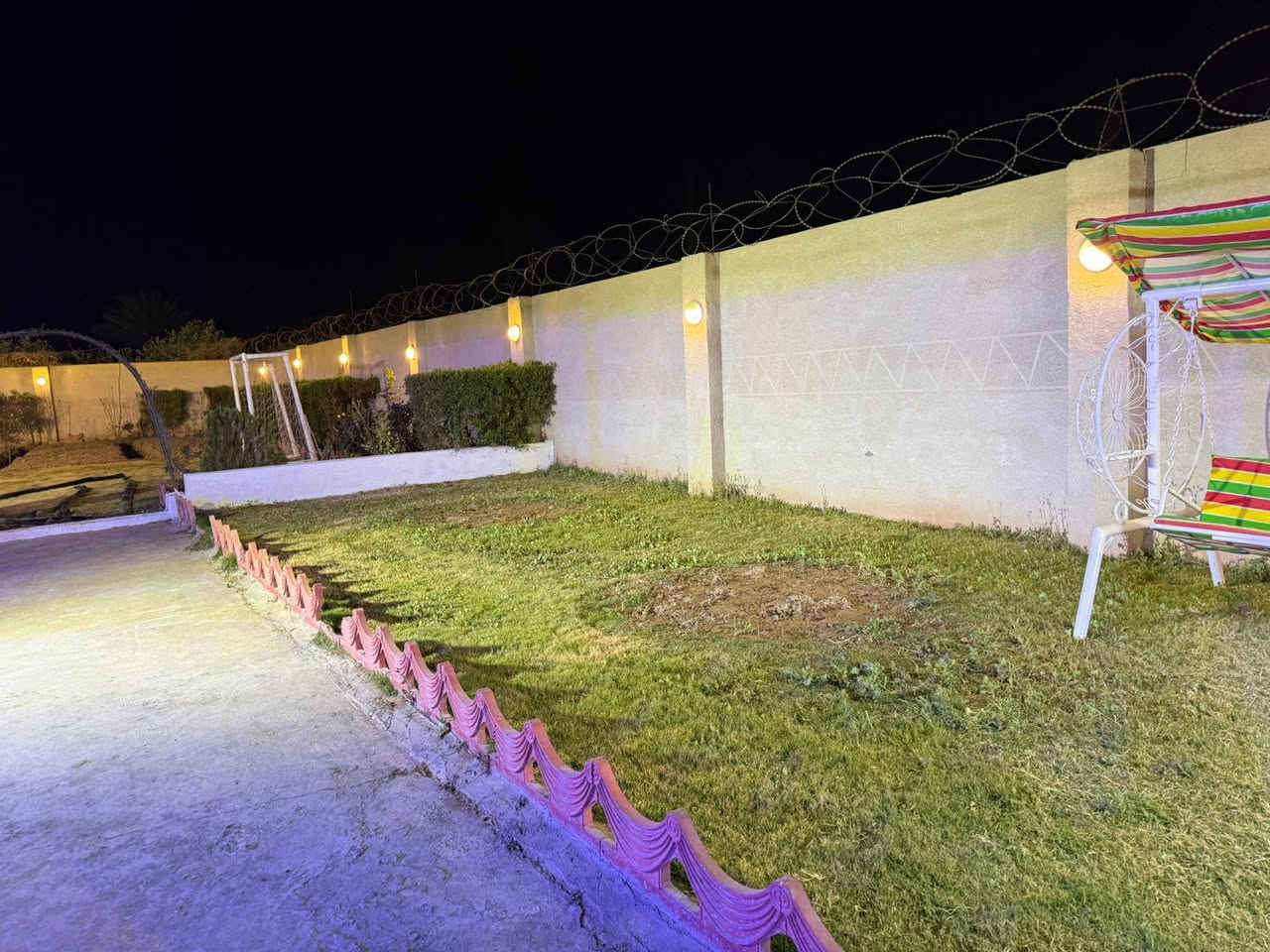 منتجع فايبز السياحي والترفيهي
يحتوي على العاب للشباب 
بليارد و منظده و فيشة 

🔴مزرعه VIP✔️
🔴مزرعه موثثه من الداخل ✔️
🔴تحتوي على غرف نوم كامله ♾️
🔴مسبح كبير 14*7 ومسبح صغير الاطفال عدد 2 🏊‍♀️
🔴مساحه المزرعه كبيره جدا 📢 واحد دونم
🔴تحتوي على العاب الاطفال 🏓
🔴مزرعه تستقبل شباب وعوائل☑️
🔴تحتوي المزرعه على مطبخ متكامل ➰
🔴انترنيت 5G🛜
🔴كهرباء على مدار 24ساعه 🔋
🔴المزرعه مكيفه من الداخل 💨
الاتصال والاستفسار (***********)
الاسعار تنافسية جدا
