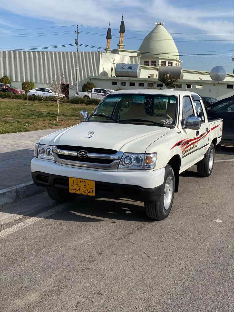 پيكةب دير مؤديل 2006 مةكينة بةخ گير مةكينة ئةكسل توند و تؤلي بةشةرت سةيارةكة جاهيزة مالي كةسابتة يةك دينار مةسروفي جوار تاية و ويلي نوية لة هةوليرم رةقةم تةلةفؤن *********** سحري 48 أربيل, العراق
