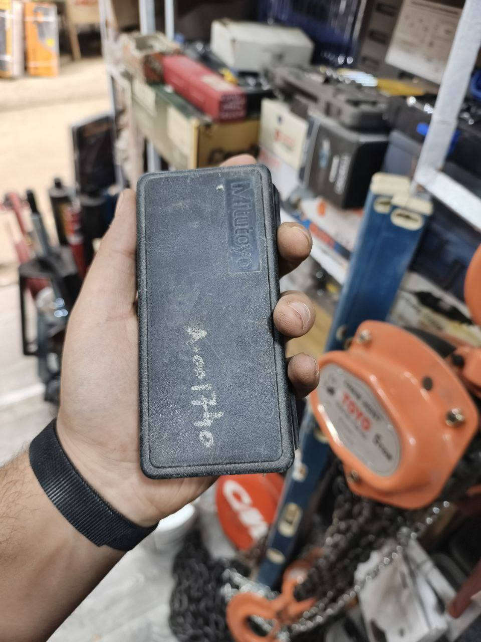 مايكرو متر من ماركة Mitutoyo اليابانية حجم ٠-٢٥
الاستفسارات خاص 
العنوان بغداد شارع الرشيد نهاية شارع المربعه محل احمد جلال
متوفر توصيل الى جميع المحافظات 🇮🇶


**إذا كنت صاحب هذا الإعلان وتريد حذفه لأي سبب، رجاءا أرسل رسالة إلى الدعم الفني**