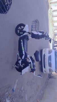 دراجة شحن • بطاريات جديده • موديل ٢٠٢٥