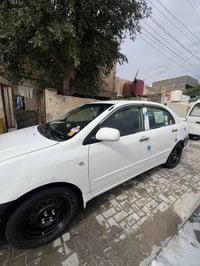 كورلا بيكاتشو 2006 محرك 1800  رقم بصرة انكليزي سنويتها للشهر السادس  ك...