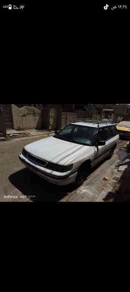 السلام عليكم
سوبارو استيشن موديل 1991 ياباني 
فور ويل دفع رباعي 
داخله نظيف 
كير عادي 
مكينه بلاديه نوزل وليس كابريتر 
السيارة جاهزة وخير من الله 
نقص كبريسر فقط تبريد شغال 
سعر 31وبيه مجال 
العنوان. بغداد السيديه.
***********
تحويل مباشر السنوية الحد ٢٠٢٧
