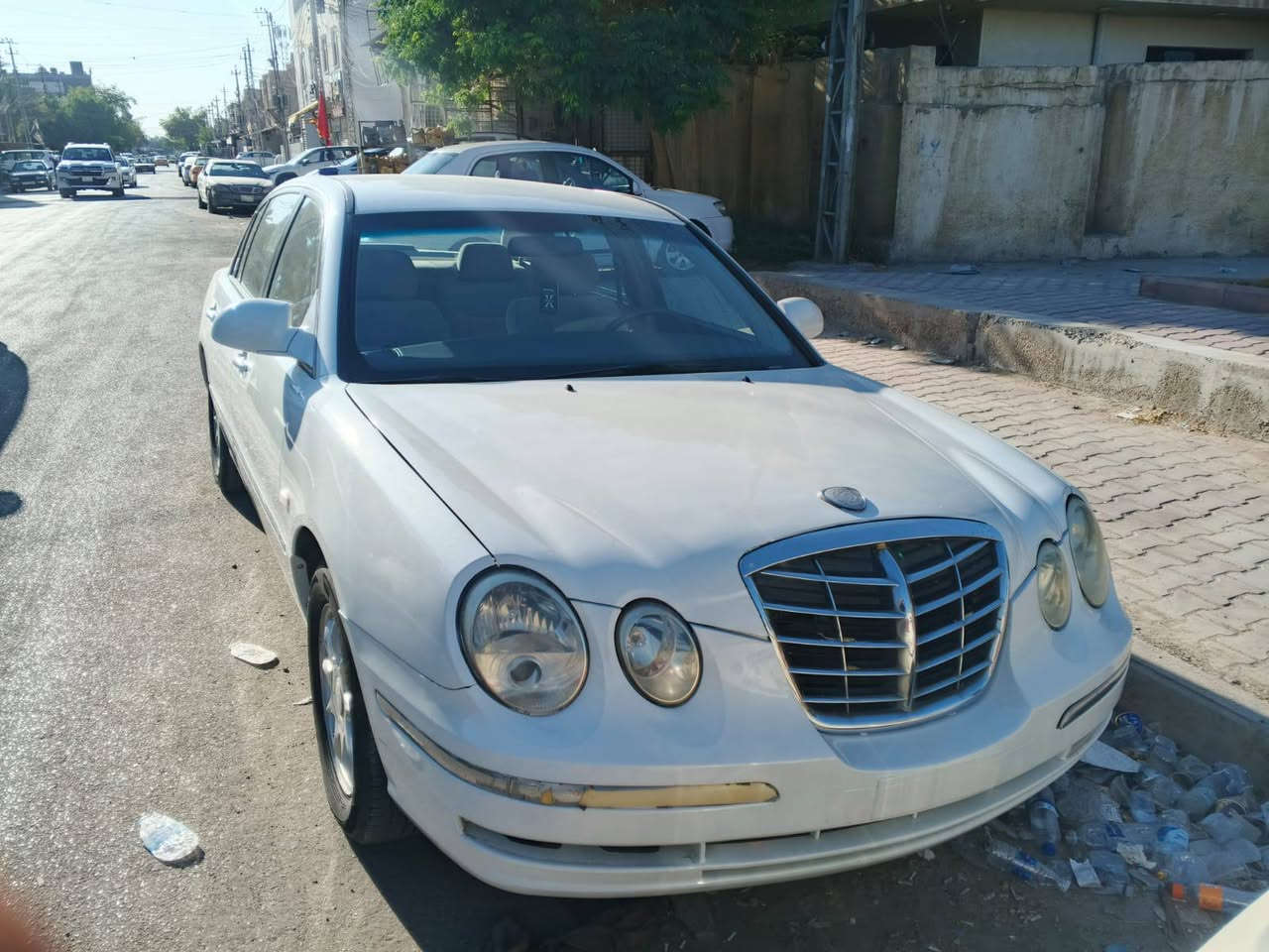🚗 للبيع

سيارة (اوبرص امانتي) موديل 2006، مرقمة بابل.

✅ ماشية 102 ألف كم فقط.
✅ صبغ تجميلي.
✅ مكفولة من الضربة.
✅ المحرك مكفول.
✅ الصدر مكفول.
✅ التبريد مكفول.
✅ الكير مكفول.
✅ الكهرباء مكفولة.

📍 مكان السيارة: بغداد.

للاستفسار والاتصال:
📞 ***********
