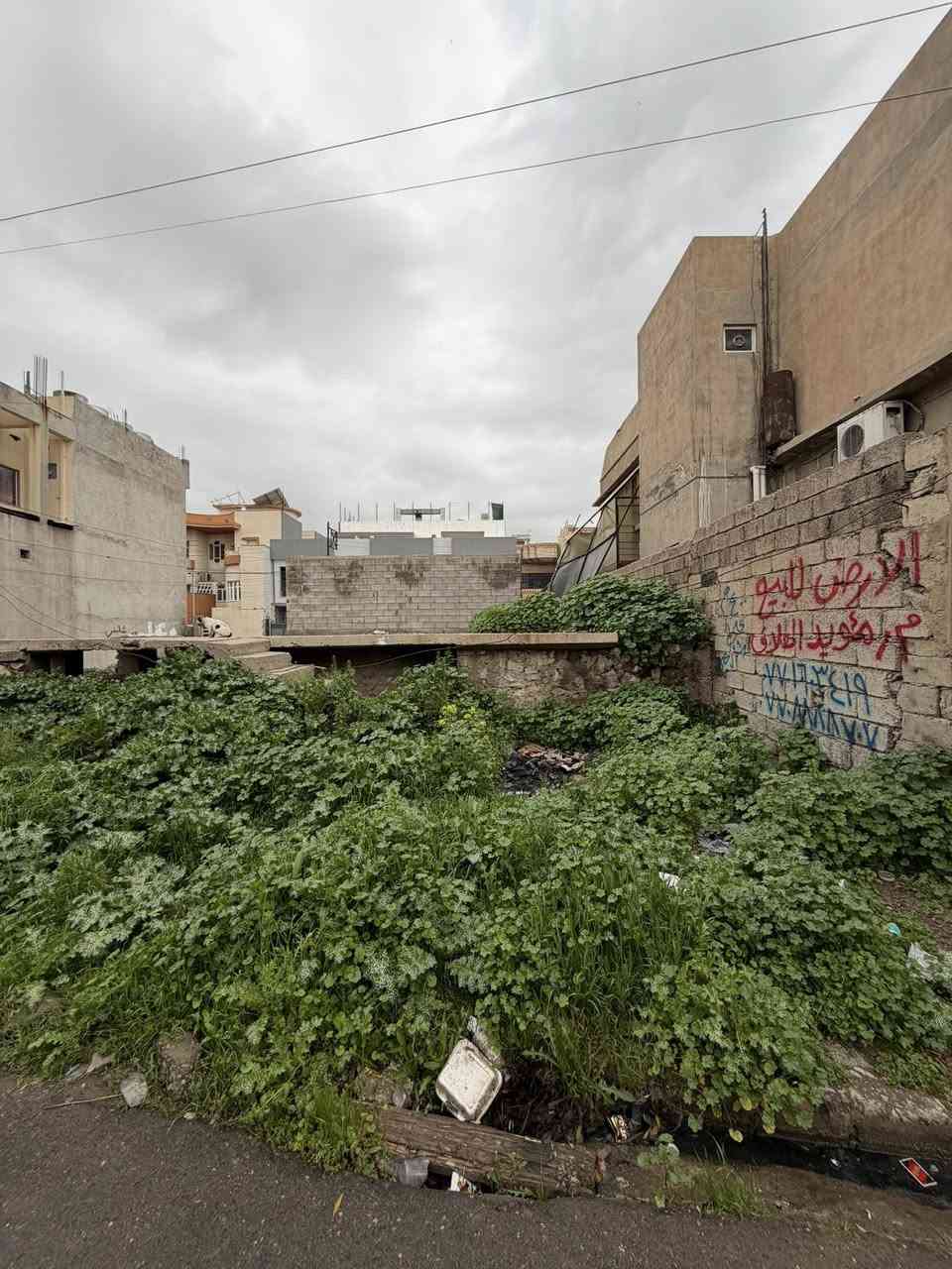 ♦️عروض♦️#مكتب مؤيد العلاف _ للعقارات ✔️

🔶 أرض للبيع  منطقة الفيصلية     🔶

🔶   المساحة 400 م 2 🔶 على شارعين     🔶      

🔶موقع مميز مجاور مشويات جاسم   🔶

🏛️مراجعة مكتب مؤيد العلاف للعقارات🏛️

  او الاتصال على الارقام 

📱اسيا ***********
 
📱 اسيا ***********

📱كورك ***********

📱كورك ***********

عنوان المكتب / الموصل _ حي المهندسين مقابل فندق قصر نينوى   

📌نستقبل عروضكم العقارية على الماسنجر او الواتساب
