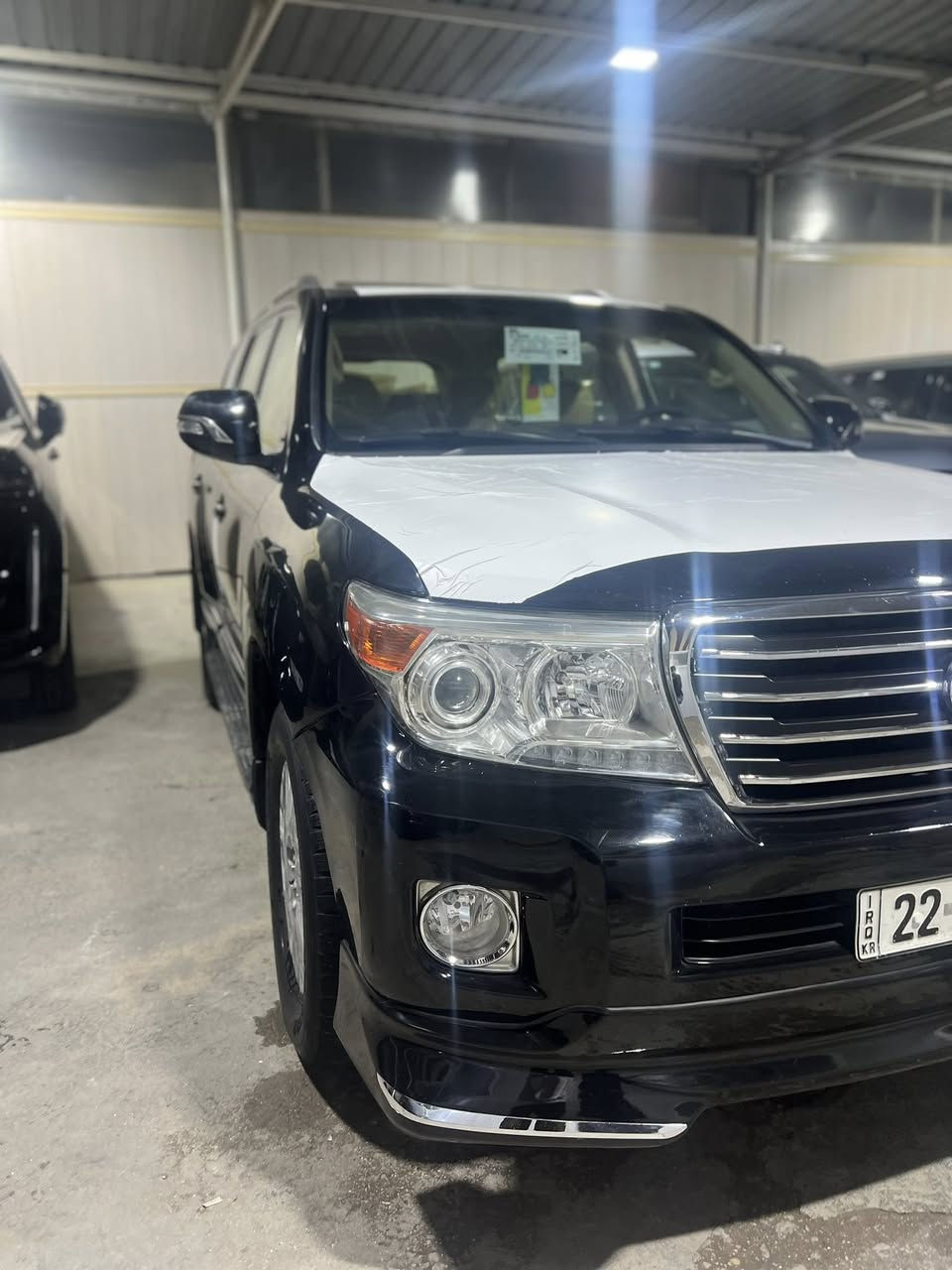 سلام عليكم 
لاندكروزر موديل 2013
فول مواصفات فتحة بصمة كشنات كهرباء 
كشنات جلد 6V سبعة راكب 3 قطع تبريد ثلاجة كير محرك كفالة بيهة قطعتين صبغ 
و الباقي كفالة
السعر: 335
العنوان : بغداد البلديات 
الاستفسار : ***********
