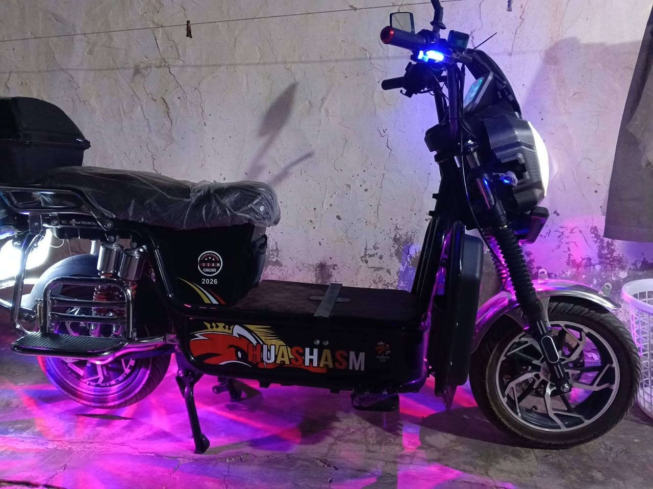 السلام عليكم
ماطور شحن هيوشه للبيع

موديل 26 باتريات ع فحص مصارله اقل الشهر من شديته السعر 850 وبي مجال 

    ***********
