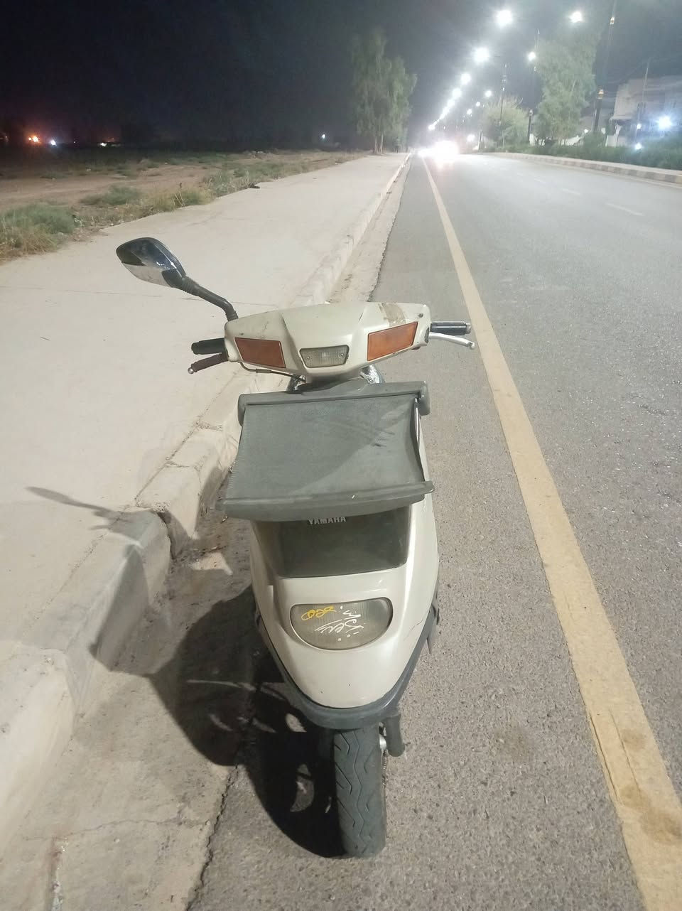 ماطور للبيع شرط من اول  هندر وسلف ماطور بس عبي بانزين ومشي شرط..شاصي شرط..ومكينه معمره هم شرط  سعر140وبي مجال بسيط...... رقمي«***********» «ماكني حي الحدباء»
