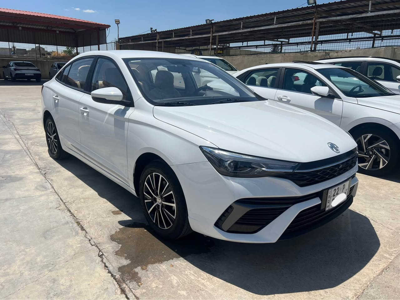 mg 5 2025   ***********
٩.٠٠٠ كم ڕۆشتووە
بەصمە ناو زەرد تەبرید مەرکەزی 
شاشە و حاسەی دواوە
لایت لید و زینۆن
ویل کرۆم
سەیارەکە ضەمانی شەریکەیە و سێرڤز کراوە ڕۆنی گۆڕاوە
یەک پەڵەی بچوک دۆسەکەی بۆیاخە بێ ناوگرتن 
*********** السليمانية, العراق
