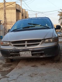دوج كرفان موديل 98رقم كربلاء ألماني بسمي سنويته تنتهي 2028 محرك 4 محور...