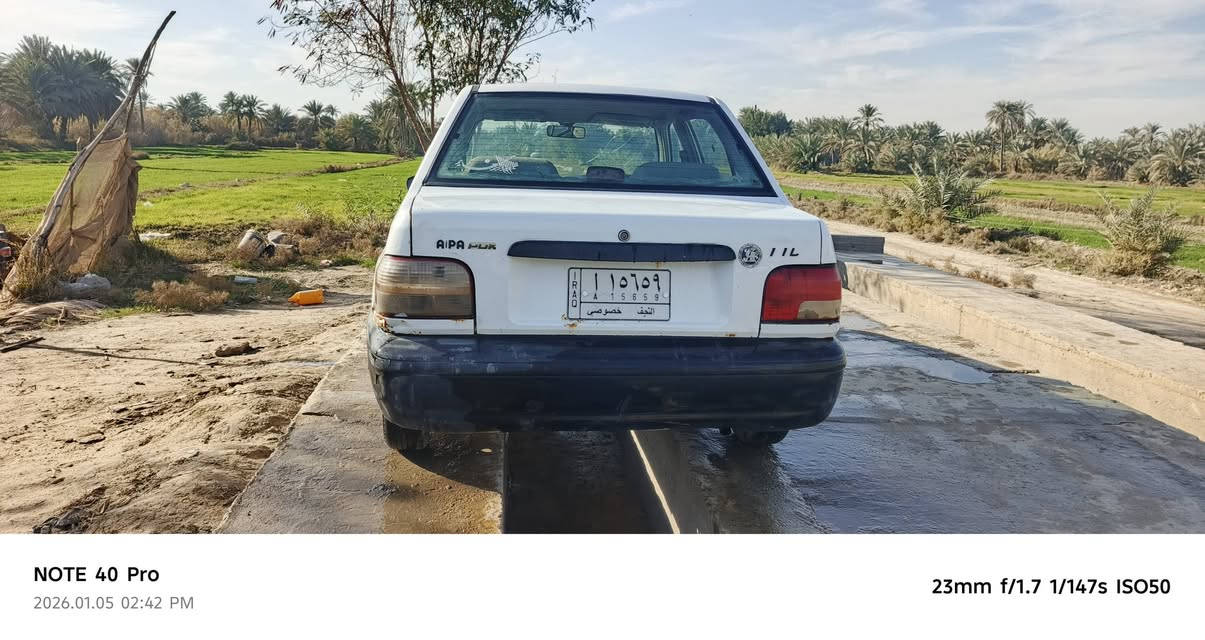 السلام عليكم سايبه موديل 12 بديهه حلو مكينه برايد جديد كير  الرابع يفلت. بيهه خياسات بصيطه
السياره حلوه وجاهزه سنويه ل27 مشتري من المالك كبل شرط التحويل
حداديه حلوه. عنوان نجف ابو صخير. السعر 16 وبيهه مجال قليل جدا رقم تليفون  ***********
