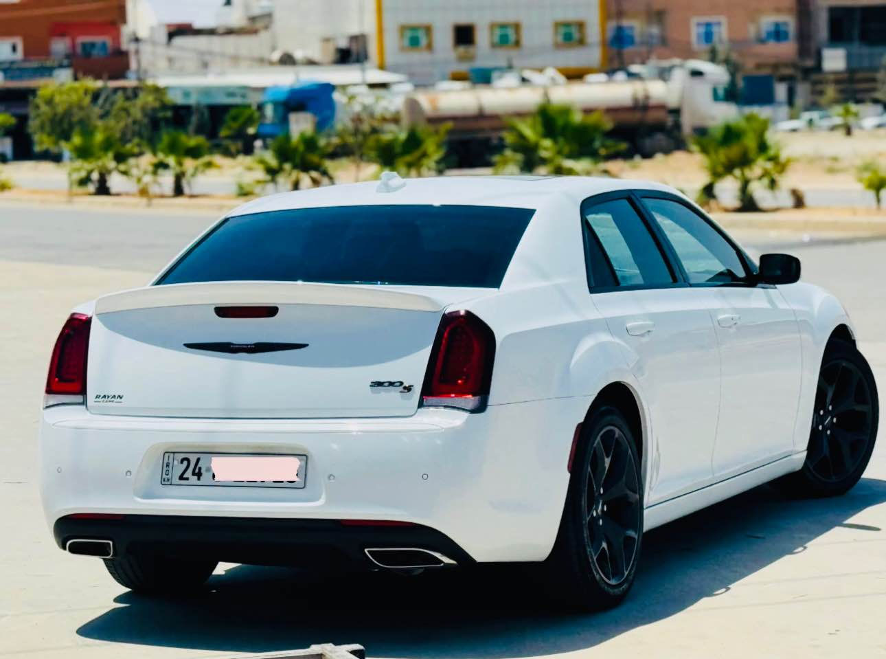 السلام عليكم  
كرايسلر 300s 2021 
‎فول مواصفات گير محرك بشرط  بصمة شغال حتي رادار مراية و حساسات امامية و خلفية لايتات ليد بلاجكتور ليد  
‎شاشة كبير و بانوراما كشنات جلد تشغيل عن بعد
‎كشنات كهربائي  و كشنات هيتر 
‎كير محرك بحالة الوكالة محرك V6 3.6L ..
   ماشية فقط 80  مايل ..
سيارة جديد و نضيف و مابي نواقص ..
                                سيارة كلين تايتل بدون صبغ و تعديل
                                رقم تلفون: واتس اب 
***********

کرایسلەر مۆدێل ٢٠٢١مواصەفات S بۆ فرۆشتن.
مواصەفات ئێس وارد کەنەدی
٨٠،٠٠٠  میل ڕۆشتووە
سةيارةكة كلين تايتل بي بوياغة و ساردي نيية 
شاشە گەورەو کووشن جلد و پێش و دواوة حساسة 
راداري ئاوينة و پشت کامێرا لايت ليد بلاجكتور ليد 
هەردوو کووشنی پێشەوە کارەبایی و هیتەر و پانۆراما
شەفتی سەر سووکان گێڕ ڤۆلیۆم، 
سەیارەکە جاهیز و بێ نووقسانیو بێ تەقەو ڕەقەیە
ژمارەی مۆبایل: واتس اب
*********** اكر, نينوى
