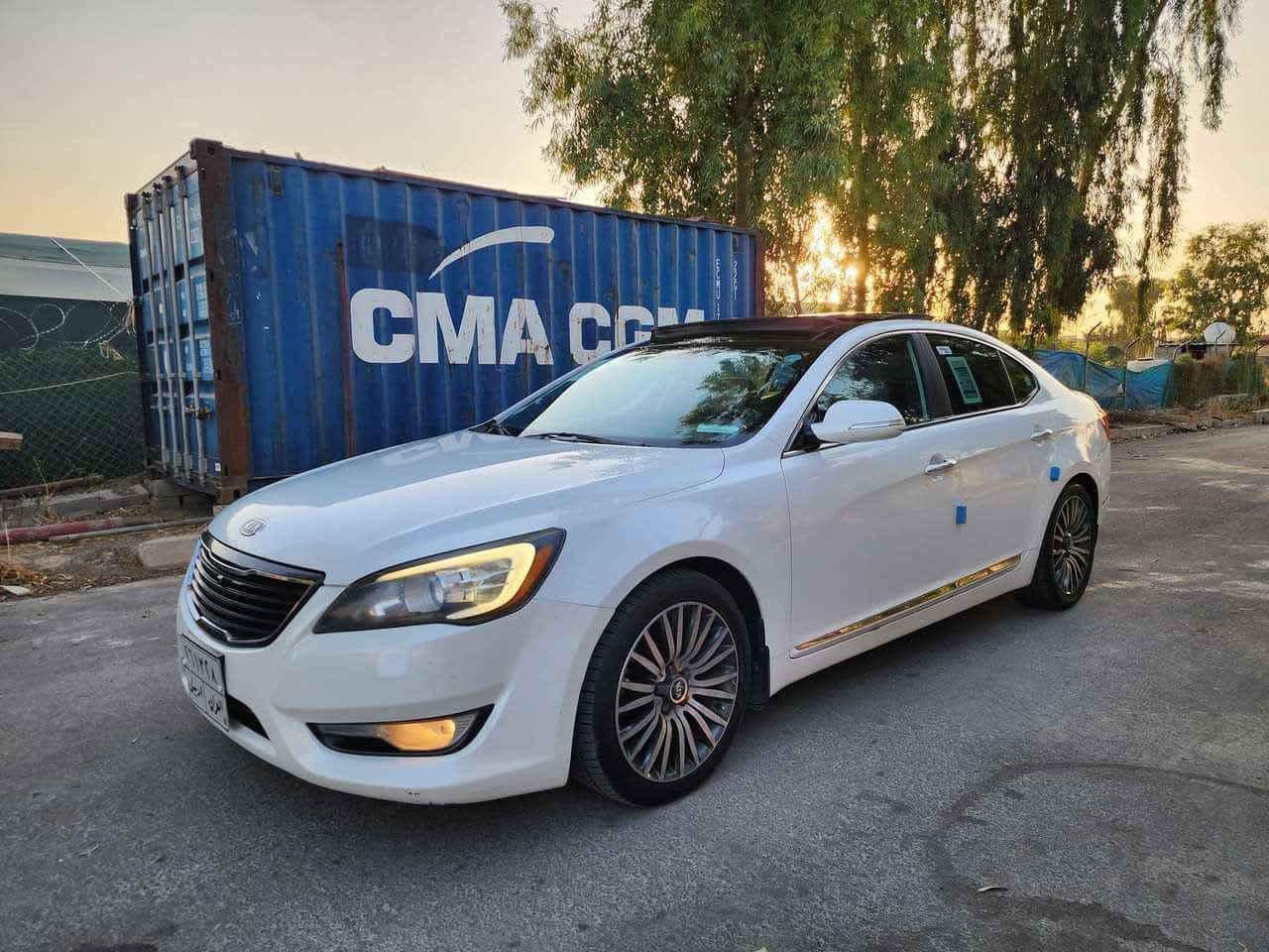 للبيع /معارضه 
سعر 110
كيا كادينزا موديل 2012 وارد كوري 
ماشيه 250 ألفkm
مكينة ٦سلندر حجم ٣٥٠٠ كير اوتوماتيك شرط المحرك والكير  
رقم اربيل سنوية لل٢٧ شرط التحويل 
بيها كوبون بانزين 🛢⛽️
صبغ قطعتين بدون دواخل بشرط 
السونار هم موجود 

فول فول مواصفات للأخير vip
بصمة تشغيل بصمة ابواب 
 سقف بانوراما قطعتين 
شاشة تشغيل 
بردة خلفية مري شفط وترحيب اشاير بلمري 
لايت لد نهاري لايت زينون 
تحكمات خلفية تكوة 
كشنات جلد وكهرب هيتر بلكشن 
زراك لايت امامي 
تبريد قطعتين ثللللج ❄️❄️
سستم سماعات 12 سماعة انفنتي infinite 
5 ويل كب طخم تاير جديد 
وبيها بعد مواصفات 
سيارة جاهزه 
موجوده بل موصل
واتساب +اتصال ***********
