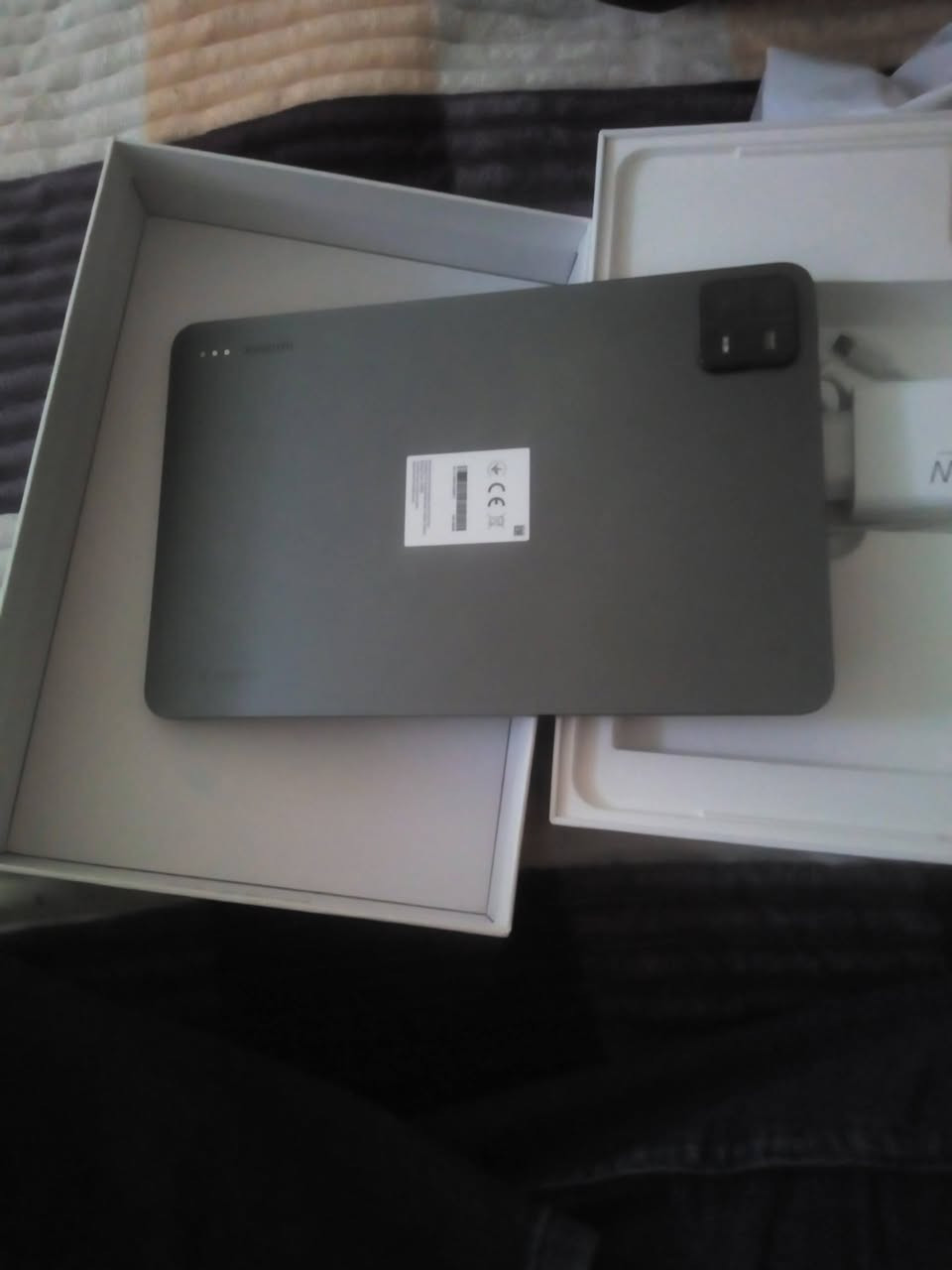 شاومي باد 6 ذاكرة 256 هو وملحقاته كامله مكاني كربلاء المقدسه ويوجد توصيل لجميع محافظات العراق سعر 375 الف وبي مجال بسيط


**إذا كنت صاحب هذا الإعلان وتريد حذفه لأي سبب، رجاءا أرسل رسالة إلى الدعم الفني**