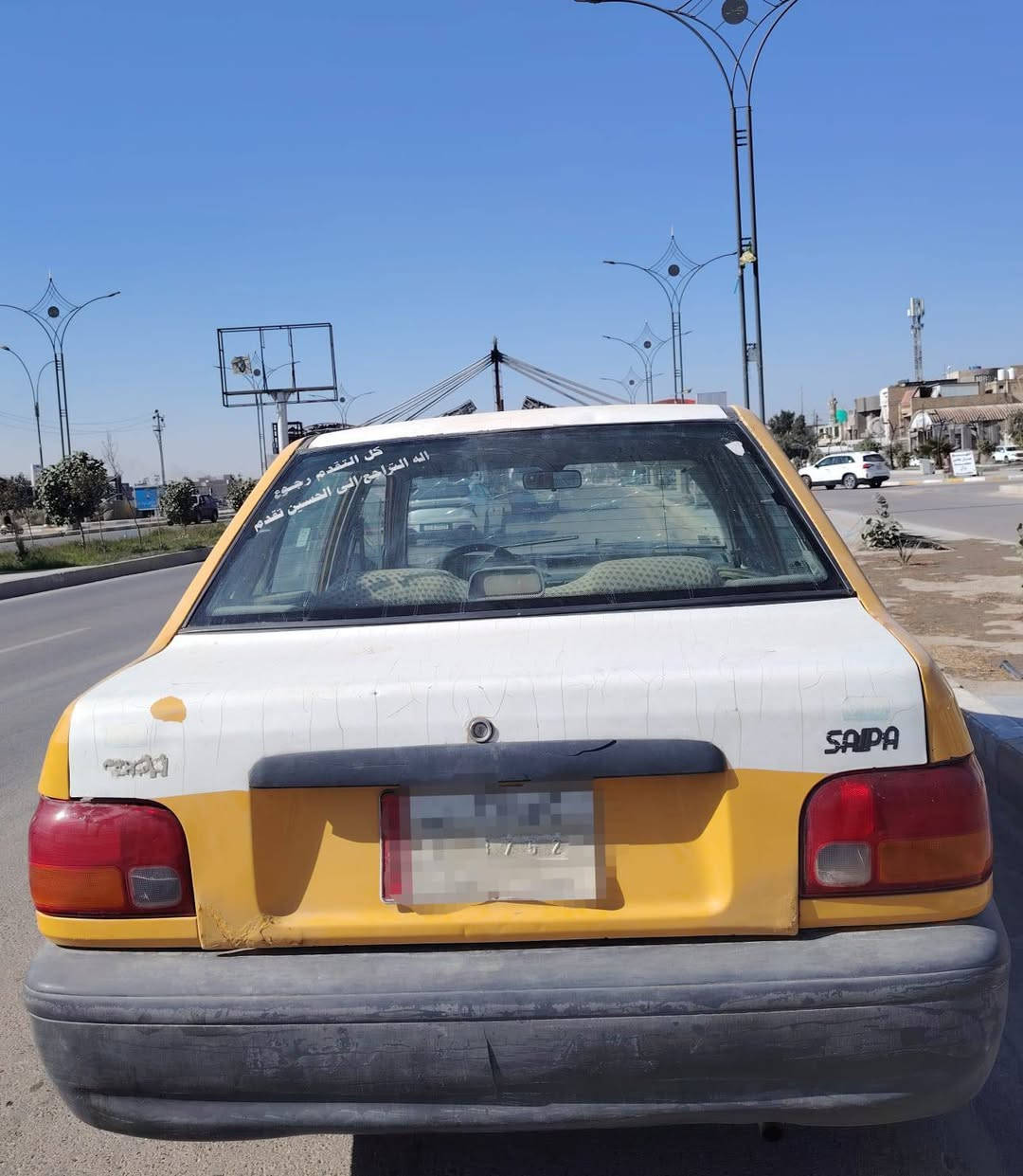 السلام عليكم
سايبه موديل 11
سياره مكينه جديده وناعمه كلش
الكير بيها الرابع يفلت 
سياره عوزها ترتيب شويه
السعر (( مليون وبيها مجال قليل ))
الناصريه مركز 
***********
الي مو شراي لا يتعبنه رحم الله والديكم ❤️
