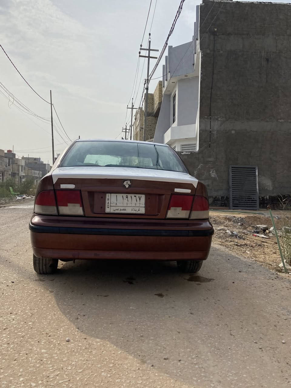 السلام عليكم سمند موديل 12 السياره مكفوله من التبديل والضربه  بيه صبغ بابين وجملغ  بدون ضربه اثر شخوط مكينه كير تبريد حداديه شرط مكان السياره كربلاء السعر 38 وبيه مجال اقره المنشور قبل التصال لاستفسار ***********
