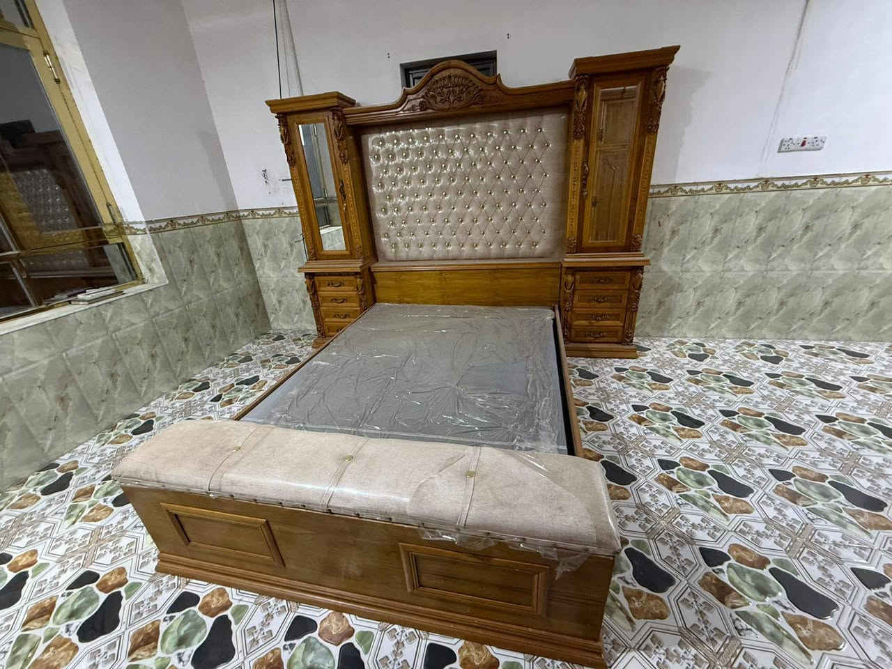 غرفه شغل عراقي تسكام تقيل للبيع 
نجف / كوفه


**إذا كنت صاحب هذا الإعلان وتريد حذفه لأي سبب، رجاءا أرسل رسالة إلى الدعم الفني**