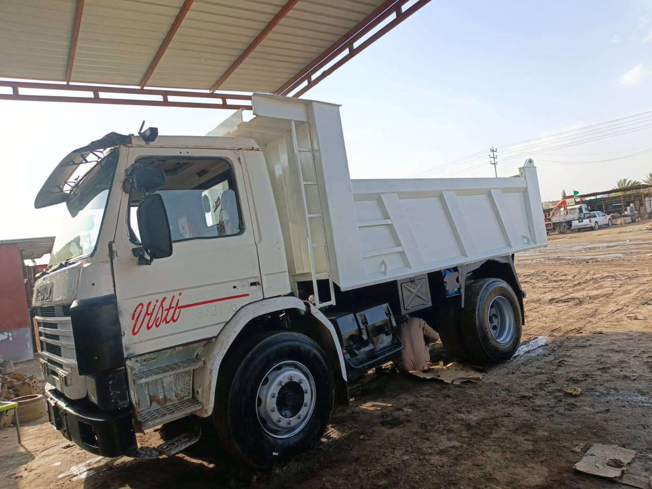 سلام عليكم سكانيه13 للبيع كير 5.5مكينه خير من الله لاتنقيص ولا شي  كير مكفول مديل93 سنويه 27تحويل ثاني يوم
ستفسار عل رقم خاص موجود

***********
 ***********
