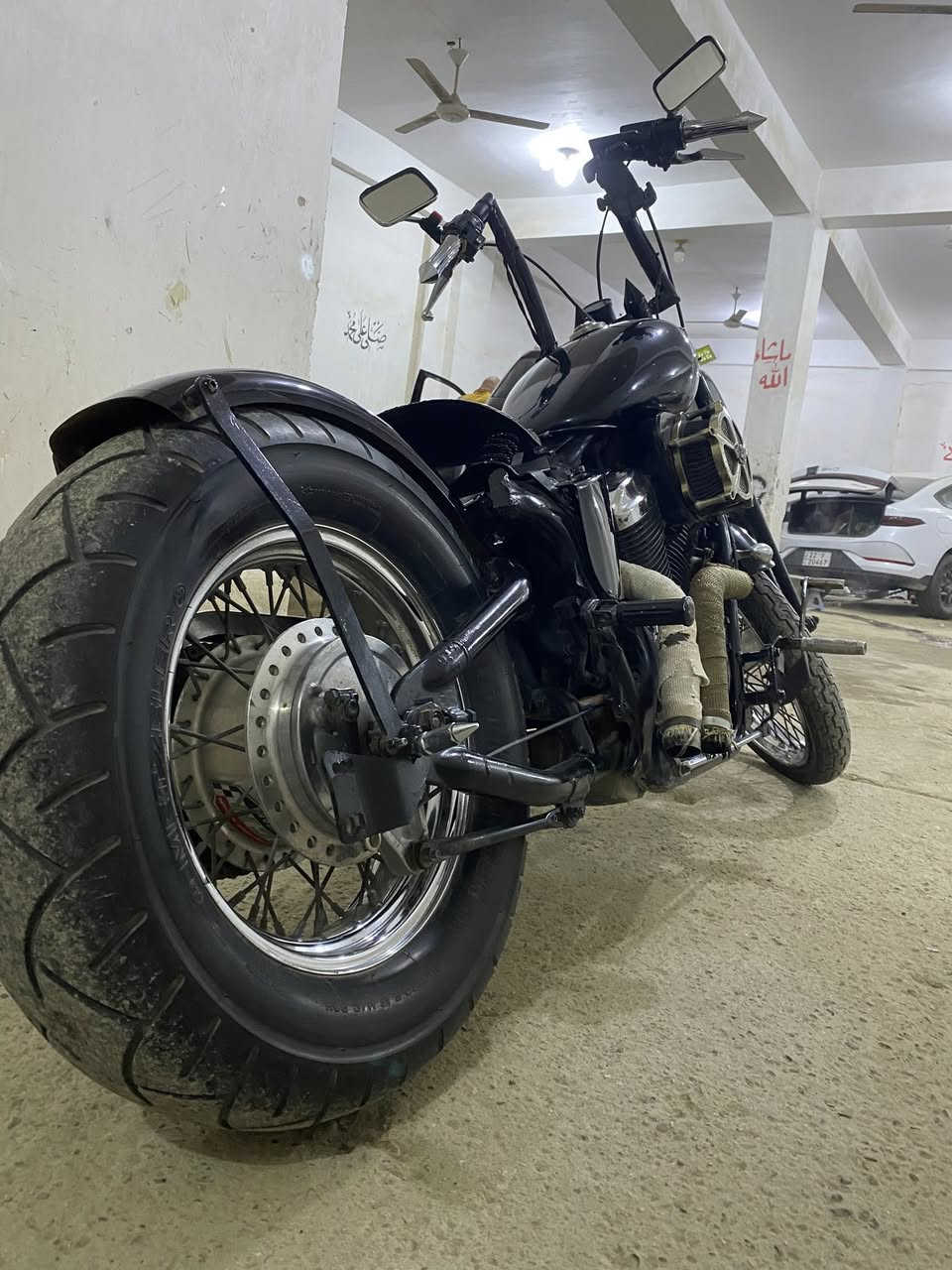 •Honda
Steed 400 Bobber

السعر المطلوب مليون و500

محرك كير مكفول

بدون رقم اوراق كامله

عليه تعديل كزوز رياضي طرب

صدر امامي سبرنك صبغ بلاك ٢

شوته رياضي جمجمه دوسات طوال

بلوجكترات عالي ناصي اصلي

تايرات جدد امامي خلفي

ستيرن فراشه
مكاني الانبار الفلوجة

***********
