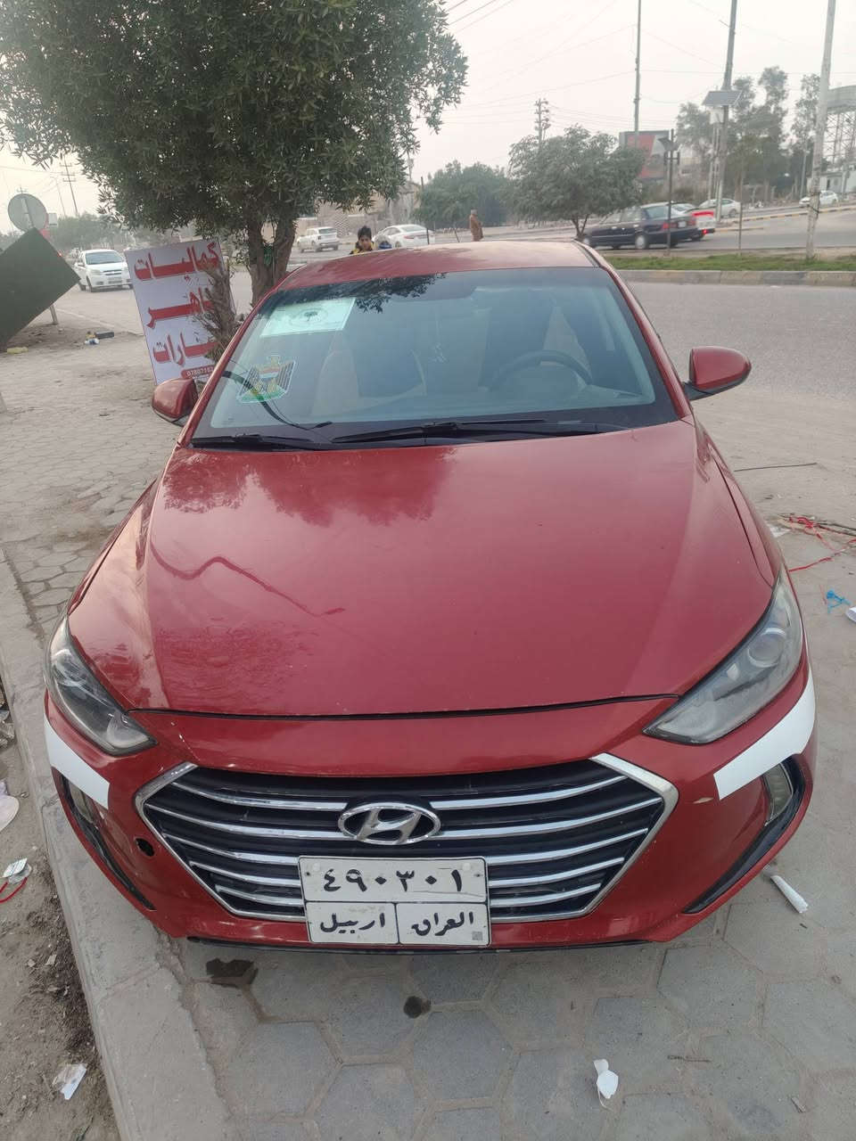 السلام عليكم بيع او مراوس الانتره 17 وارد سياره جاهزه جاملغ امامي وبنيدمحرك 2000دوش حداديه تخم تاير كير مكينه جدد ويل كروم نص فول 3انضمة قياده رقم اربيل حره تريد وكاله تريد تحويل مكانها نجف الاتصال عله رقم ***********
