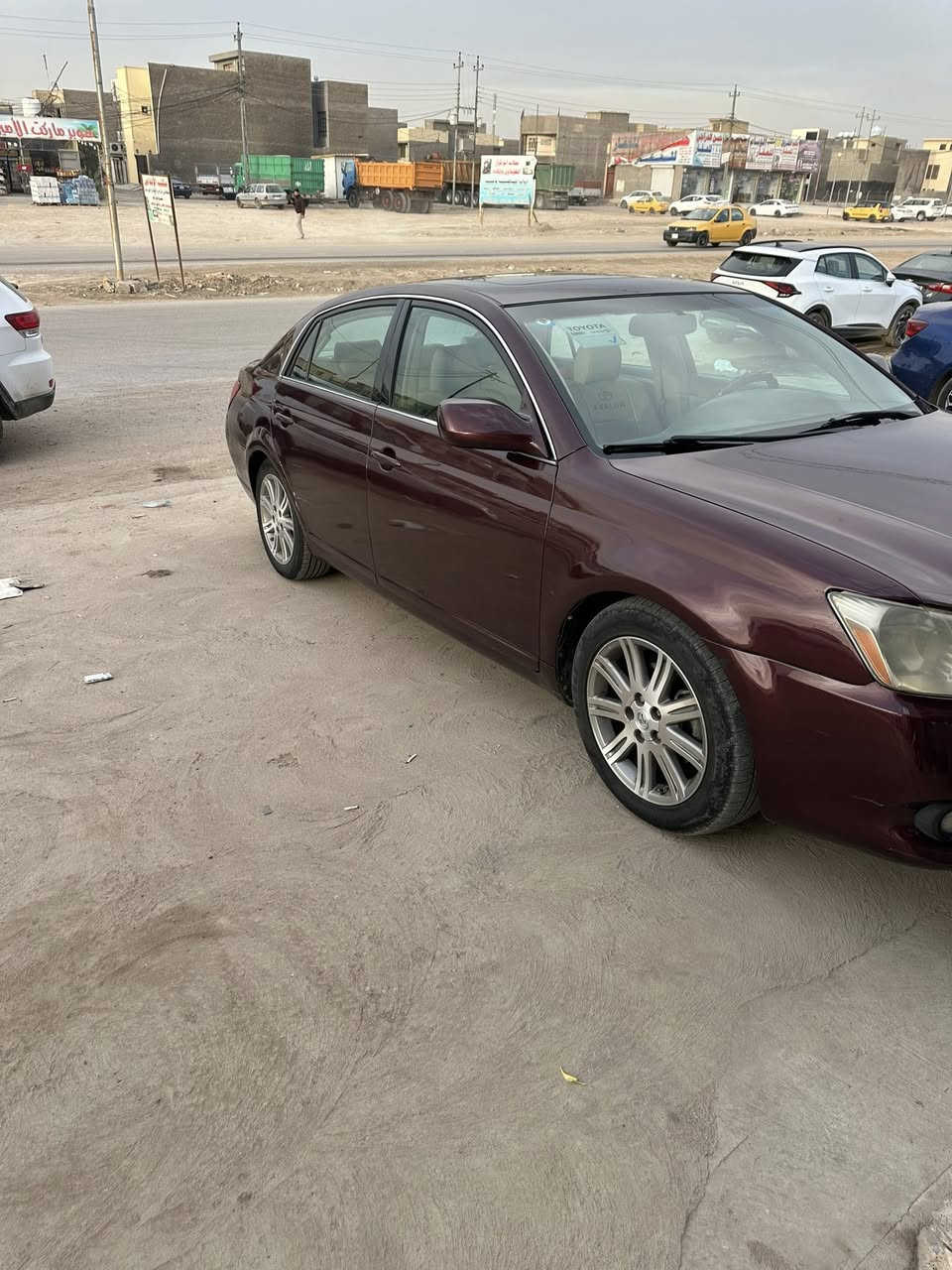 افلون 2007 صبغ عام
حادث خلفي 
فوول عدا البصمة 
رقم بغداد شبه مميز
للبيع او مراوس بإحدث حسب القناعة
السعر97
للاستفسار
***********
