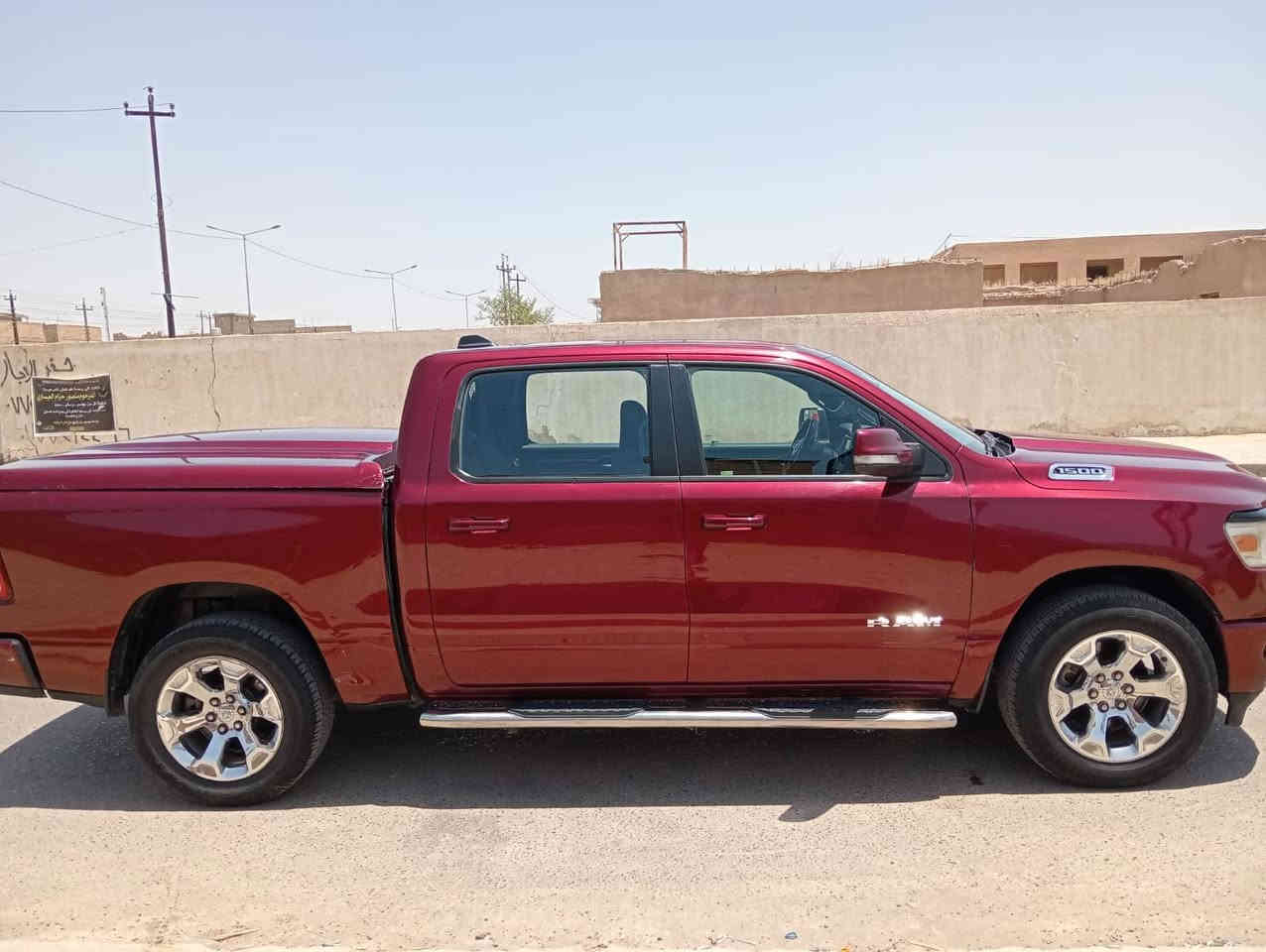 السلام عليكم ورحمة الله وبركاته
من رخصت ادمن الصفحة 
دوج رام موديل 2020
السيارة فول الفول
السيارة مكان السيارة بغداد الحسينية
اي ستفسار هذا رقمي 
***********
للبيع للبيع اتصل وتدلل
