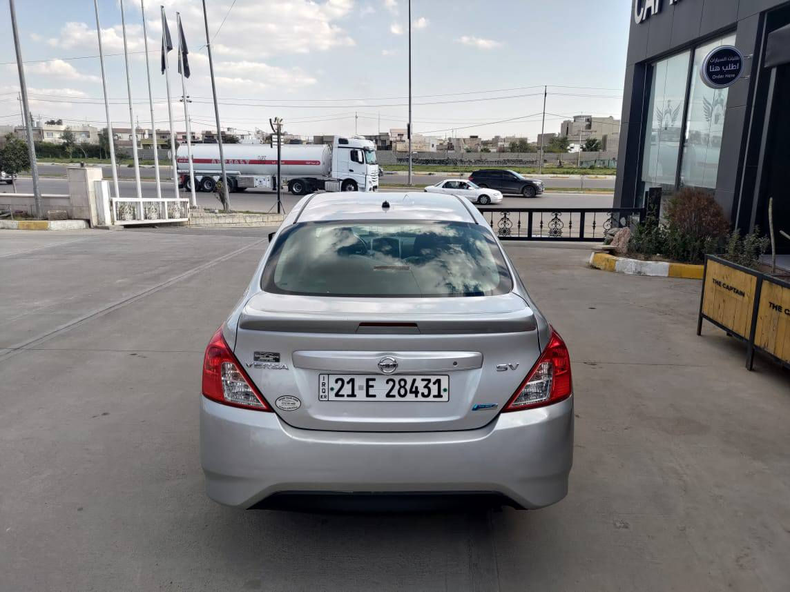نيسان فيرسا موديل 2016 مواصفات SV رقم سنويه جديد بطاقه بنزين بي صبغ محدد بالسونار بدون اي دواخل شرط الفحص گير محرك ما مفتوح شرط سعر 92 ورقه موبايل  زين ***********‌ كۅرك *********** عنوان كركوك الفيلق كركوك, العراق
