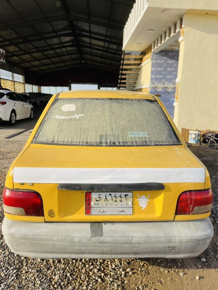 السلام عليكم
للبيع سايبه 2013
كير جديد 
مكينه لا تنقيص ولا تبخير 
كهربايات كلهة شغاله 
تايرات جدد
كلج جديد
صواصي نضيفات
صدر جديد
السياره جاهزه ما كل شي 
العنوان بغداد تقاطع النهروان 
الاستفسارات 
***********
***********
