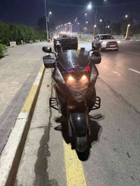 اخوتي الطيبين سلفر ونج بوليسي 400 دراجه كفاله عامله من كلشي صارلي شهر ...