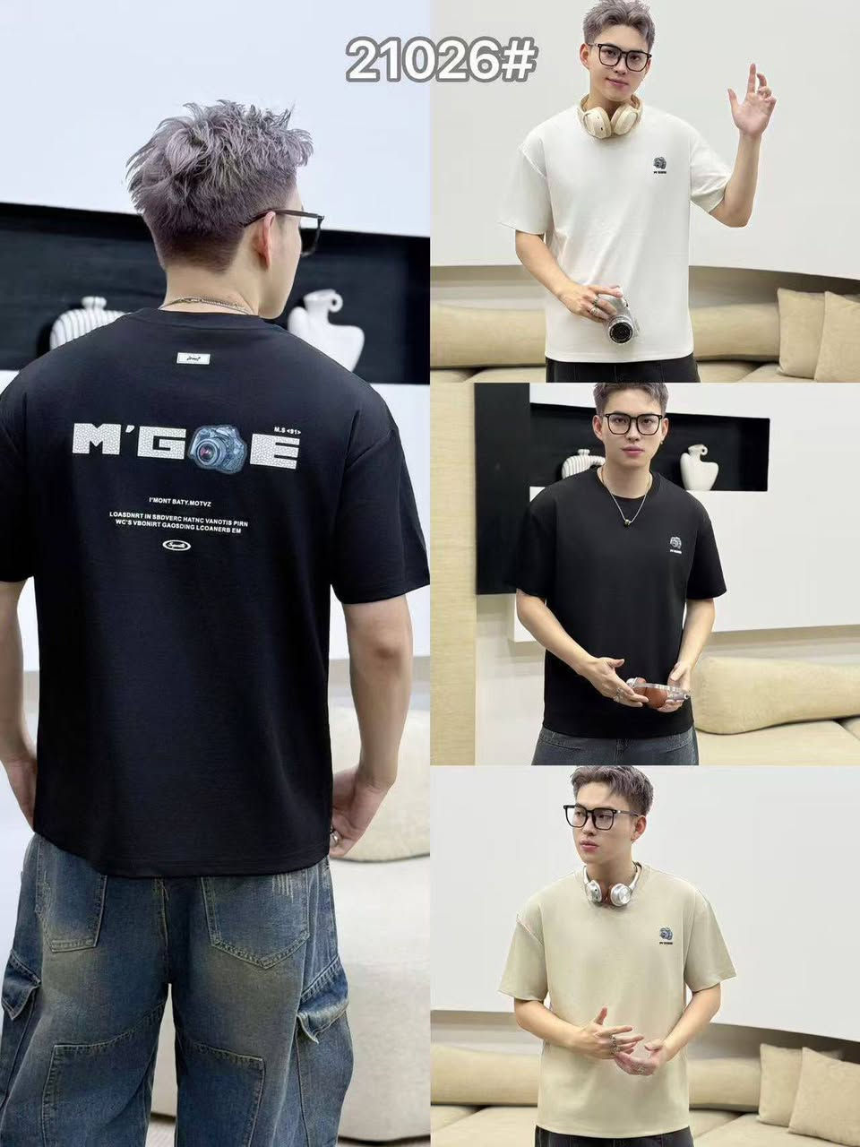 بدي 🇨🇳 ماستر كوالتي

الشد 140 الف 15 قطعة

قياس L // 3XL قالب ✅

قطن اصلي مية بالمية


**إذا كنت صاحب هذا الإعلان وتريد حذفه لأي سبب، رجاءا أرسل رسالة إلى الدعم الفني**