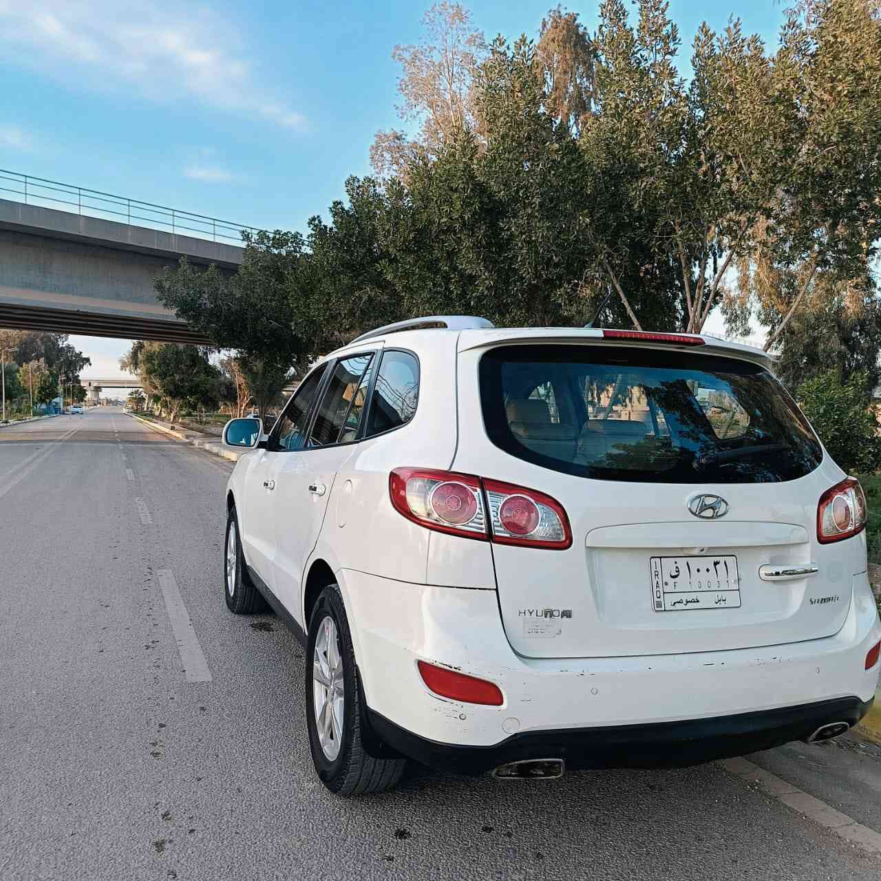 سلام عليكم ورحمه الله وبركاته 
سنتافي 2011 للبيع 
4 سلندر وارد خليجي 
گامل مواصفات عدا البنو راما 
تشغيل بصمه 
7 راكب 
مكان بابل المسيب 
‏‪***********‬‏
سعر 130
