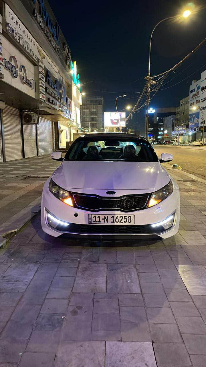 السلام عليكم 
اوبتما موديل ٢٠١٢ للبيع 
SXT-GDI 
مكينة 2000 تيربو 
السيارة ماشية ١٢٧ الف ميل 
مكينة جديدة 
منظومة تبريد جديدة 
تايرات جديدة 
سنوية جديدة باسمي و هزة كذلك 
السيارة فول الفول مواصفات 
المكان بغداد 
*********** بغداد, العراق
