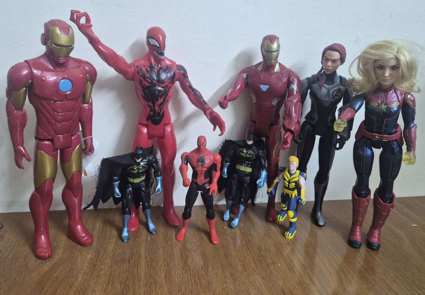 محبي الابطال الخارقين سبايدر مان وباتمان وايرن مان واخرين مجموعه تجنن جمال ودلال


**إذا كنت صاحب هذا الإعلان وتريد حذفه لأي سبب، رجاءا أرسل رسالة إلى الدعم الفني**