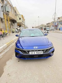 النترا موديل 2024 وارد امريكي فول ما عدا الكشنات جلد ضررها صفحه السائق...