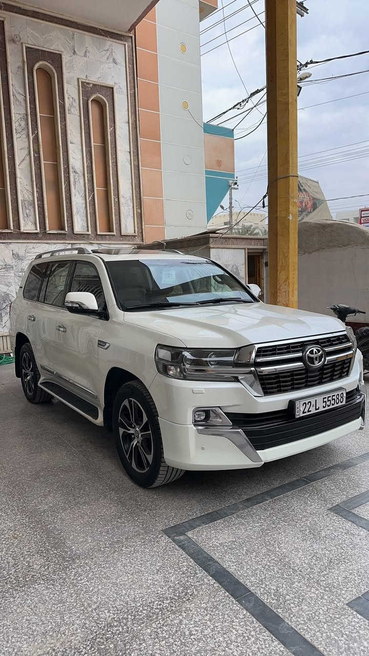 آلُـۜسـۨۚ(✋)ــِۖلُأمٌ ؏ـليۜـ(💜)ـكـۜم 
لاندكروز كراند تورنك فول 
موديل 2021  
مكينه 8 سلندر 
    V8 GXR
رقم اربيل  نكليزي تحويل او وكاله 
السعر 540 $ وبيه مجال
ماشيه 103 
باب الجنطه كهربائي 
فتحه سقف 
دواخل مشمشي     
السياره كلش جديده وحلوه
حداده جديده
تخم تاير 
مكفوله من الضربه والتبديل والفتح 
فقط صبغ جزء من الجاملق الخلفي والباب
مكان السياره البصره قضاء المدينه 
بيع فقط بيع فقط اعتذر عن المرارس 
السعر 540 $ وبيه مجال 
***********
‏*********** ‭
