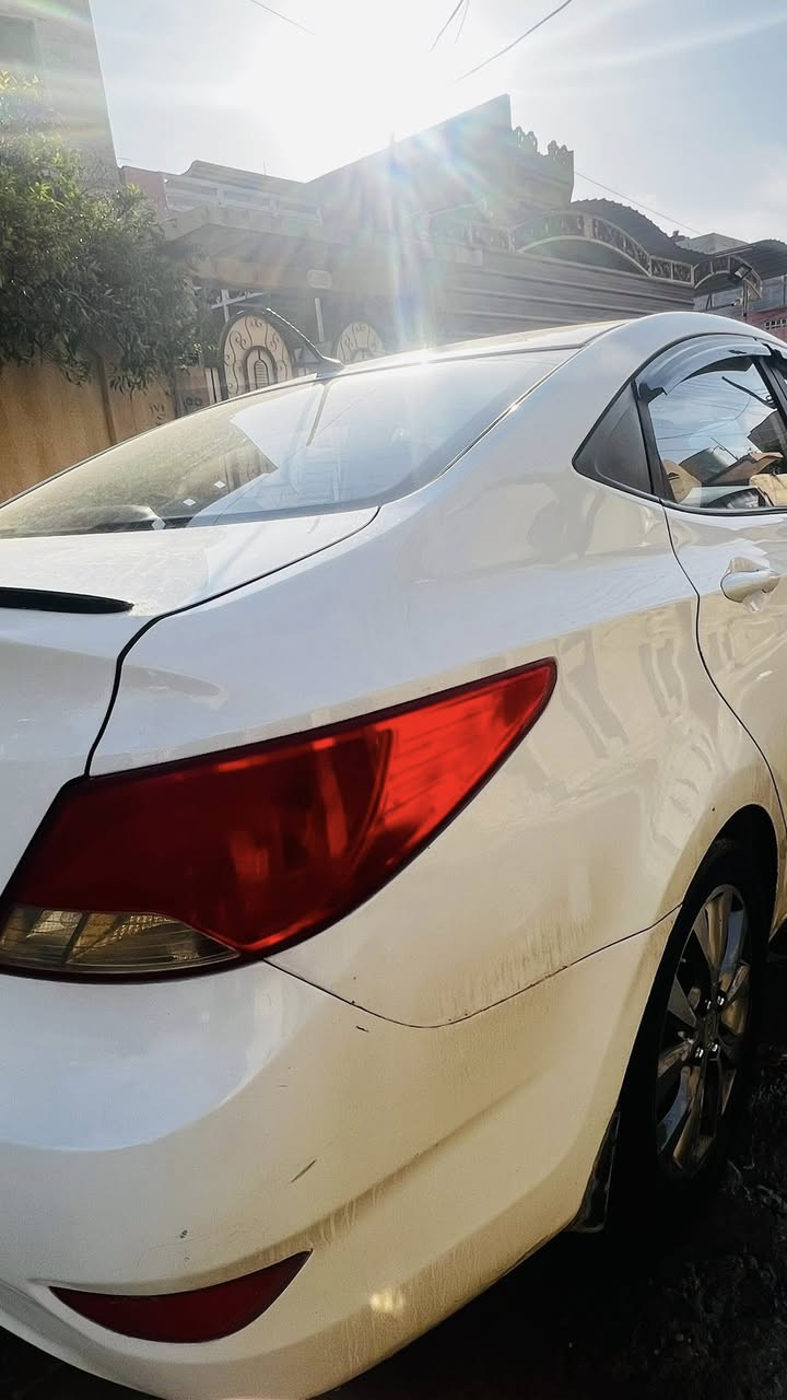 سياره اكسنت موديل 2016 
حيل نظيفه
السعر : 92 وبيها مجال 
ضرر السياره فقط شبر جاملغ اليمين 
وشبر بوند السياره من جهة اليمين 
محرك : 14 
كير : SVt 
سياره رقمها نينوى صاحبها الشرعي موجود مكاتبه ويا الشرعي مباشرة 
ملاحظة: رقم السياره ع صاحب السياره رقم جديد 
تاخذ رقم كامل 
سيارهً موجوده موصل الجانب الايسر 
غير متواجد ع الفيس بوك فقط اجاوب ع الرقم اتصلل فقط + واتس اب 

‪0751 593 9220‬

اذا موً شراي اخي رجاء لاتتصل وهاي السياره
