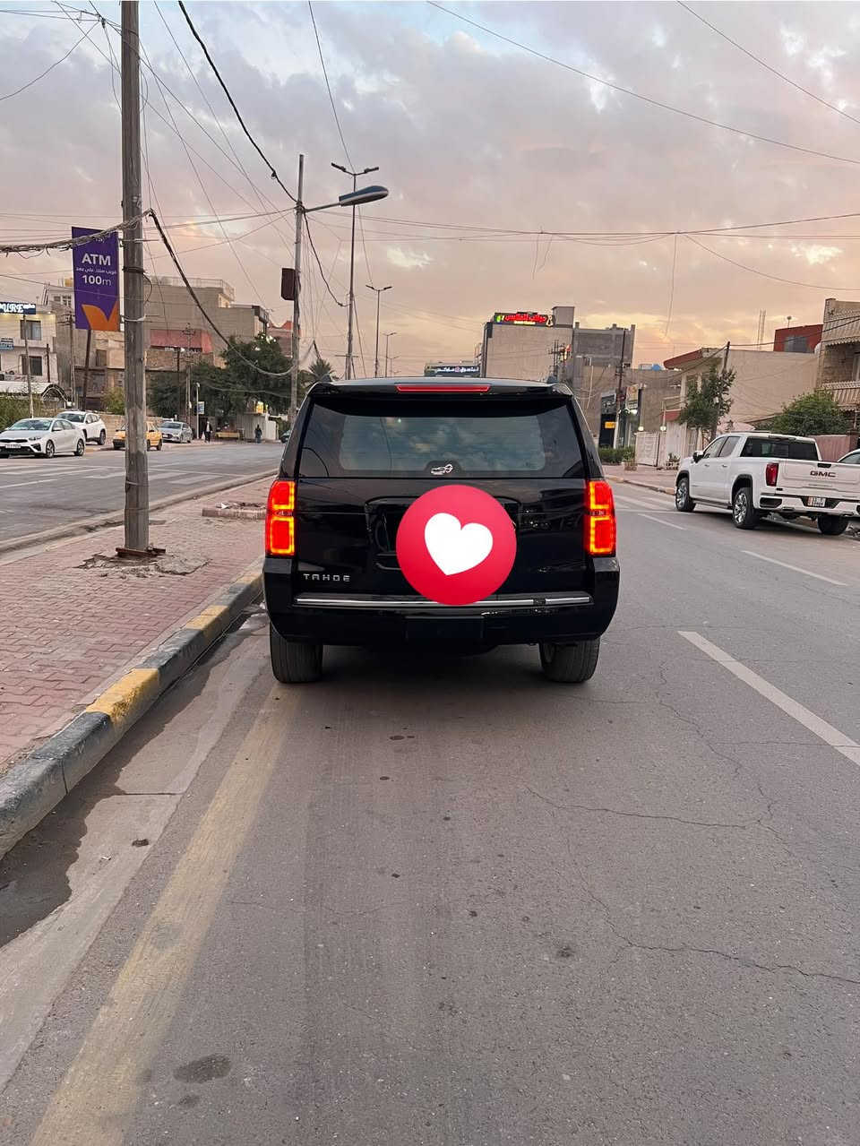 تاهو LTZ موديل 2017 ( خـليـجـي )
فول مواصفات بصمة شاشة فورويل 
   
‎-
ملاحضه سياره بيه بارد اقل الشبر وشخوط صغار 
~•~•~•~‎
ماشيه100
مواصفات السياره 
‎ 1.بصمة تشغيل و 4 ابواب بصمة
‎2.تشغيل عن بعد 
‎3.سلايد روف
‎4.ثلاجه داخليه 
‎5.رادارات جوانب و امامي وخلفي
‎ 6.تحديد مسار 
‎7.حساسات امامي خلفي 
‎8.نظام توقف ذاتي 
‎9.كامره خلفيه + كار بلي
‎10.تحكم ستيرن 
‎11.كروس سرعه 
‎12.نقطة عمياء
‎13.لايت لد + لايت زنون 
‎14.انظمة قياده سبورت و جبلي وسحب 
‎15.نظام انزلاق 
‎16.كشنات كهرباء 
‎17.تدفئه وتبريد كشنات سايق وراكب 
‎18.كشنات خزن ميموري
‎19.كشن هزاز
‎20.كشنات جلد قرميدي 
‎21.مري شفط 
‎22.قاصه
‎23.شاحن لاسلكي 
‎24.و𝐃𝐕𝐃 بالقماره مع ريمونت 
‎وبعد بيها هواي مواصفات معروفه 
رقم ‎رقم صاحب السياره ***********
