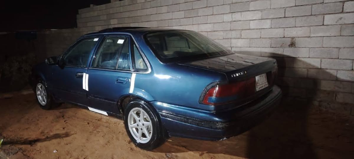 سلام عليكم من رخصت الدمن بسبب الوعود الكاذبه مستعجل عل بيع الشراي يخابر وبيه خير يدلل
دايو برنس رقم 
صلاح الدين 
مشروع وطني لغايت 2028 
راعيها الشرعه بتكريت شرط التحويل 
كير اوتوماتيك مال كصه خير من الله 
محرك خير من الله 
صدرها خير من الله طوبه 
لايتات  عالي ناصي فول
كهربائياتها كلها شغاله  
السياره مال جناي الله شاهد 
السعر 25 او بيها مجال  مكان بيجي 
***********
