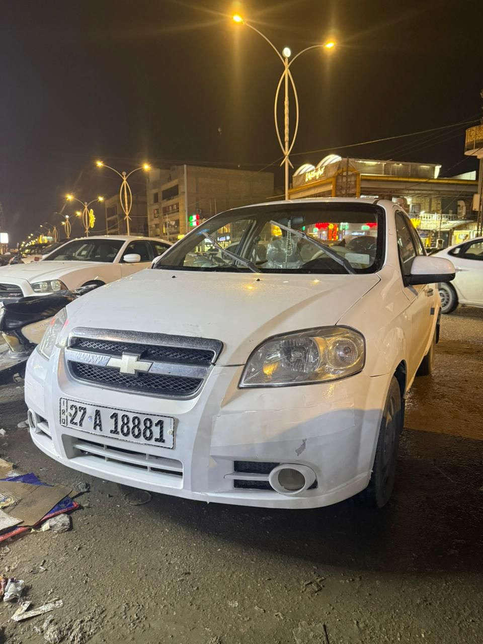 افيو موديل 2011 رقم ذي قار الجديد سيارة كاملة وجاهزة من كلشي كير مكينة صدر حدادية تبريد تخم تاير جديد، ادامة كاملة من الطول للطول ..
السعر 66
للتواصل:
 ***********
