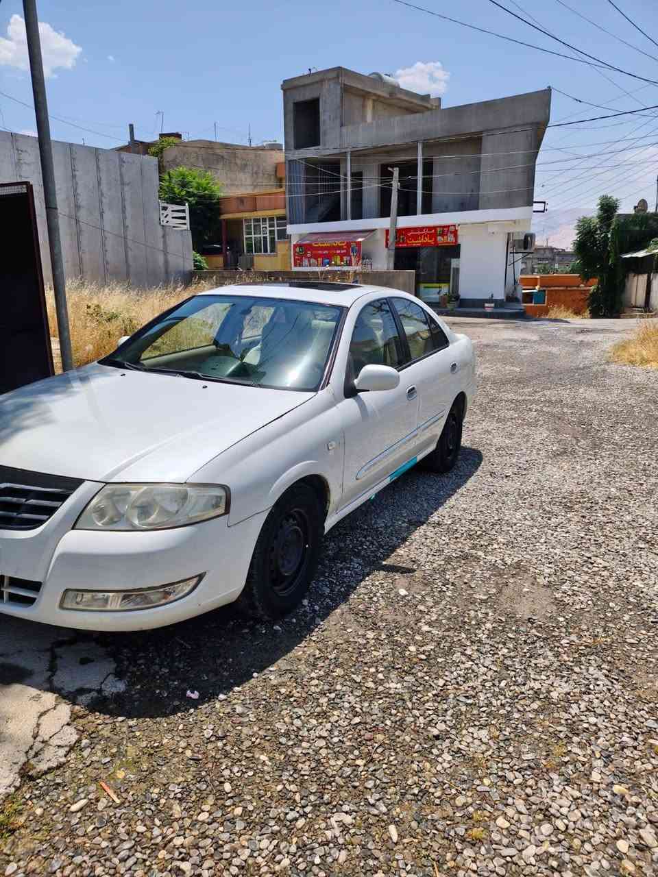 سامسۆنگ کۆری مۆدێل 2007
زۆر پاکە لە سەرەتای داخڵ بونوە لای خۆم بوە
سەقف سڵایت
ئاوێنە کارەبایی
کوشن هیتەر
ناوزەرد 
هەموو گیانی بەشەرت 
تایەوو ویلی نوێە 
براوەی دوبەیە 
💲💲💲نرخی 50 وەرەقەیە 💲💲💲
تکایە کۆمێنت و نامە وەڵام نادرێتوە
پەیوەندی بکە واتسب 👇
 ژ.م. *********** بشدار, السليمانية

