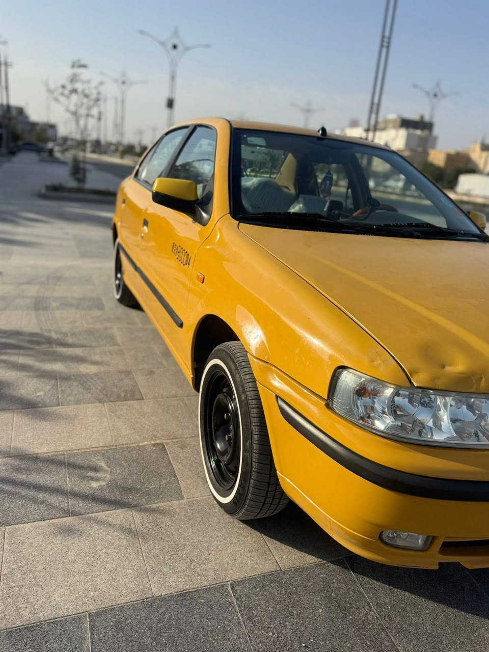 سمند جاهزه 12 كربلاء كفاله عامه من الضربه ومن التبديل والعيب الشرعي. تخم تاير حداديه مكينه كير تبريد خير الله هيئه غرامات مصفره راعيه موجود بلناصريه السعر 43 وبيه مجال قليل 
***********
