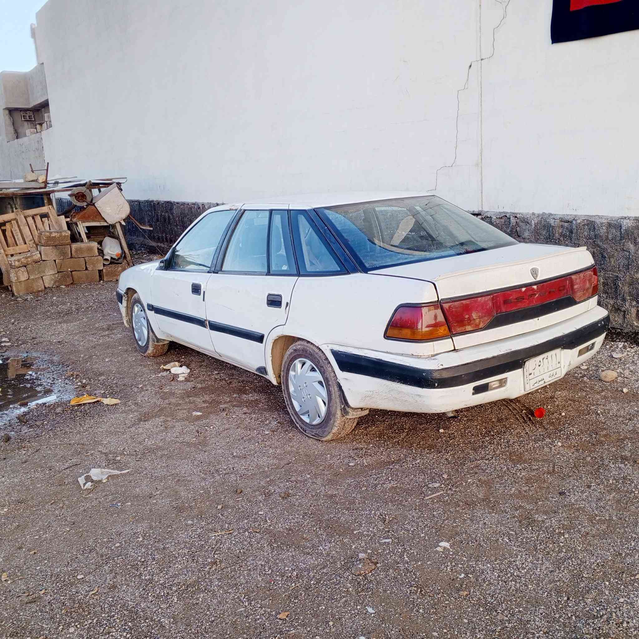 دايو اسبرو موديل 92رقم كركوك سنوية اخضر رقم الماني سيارة جاهزة محرك كير شرط سيارة صافية شقل وطلع 
سعر 13ورقة مكان داقوق شراي تعال خاص ***********
