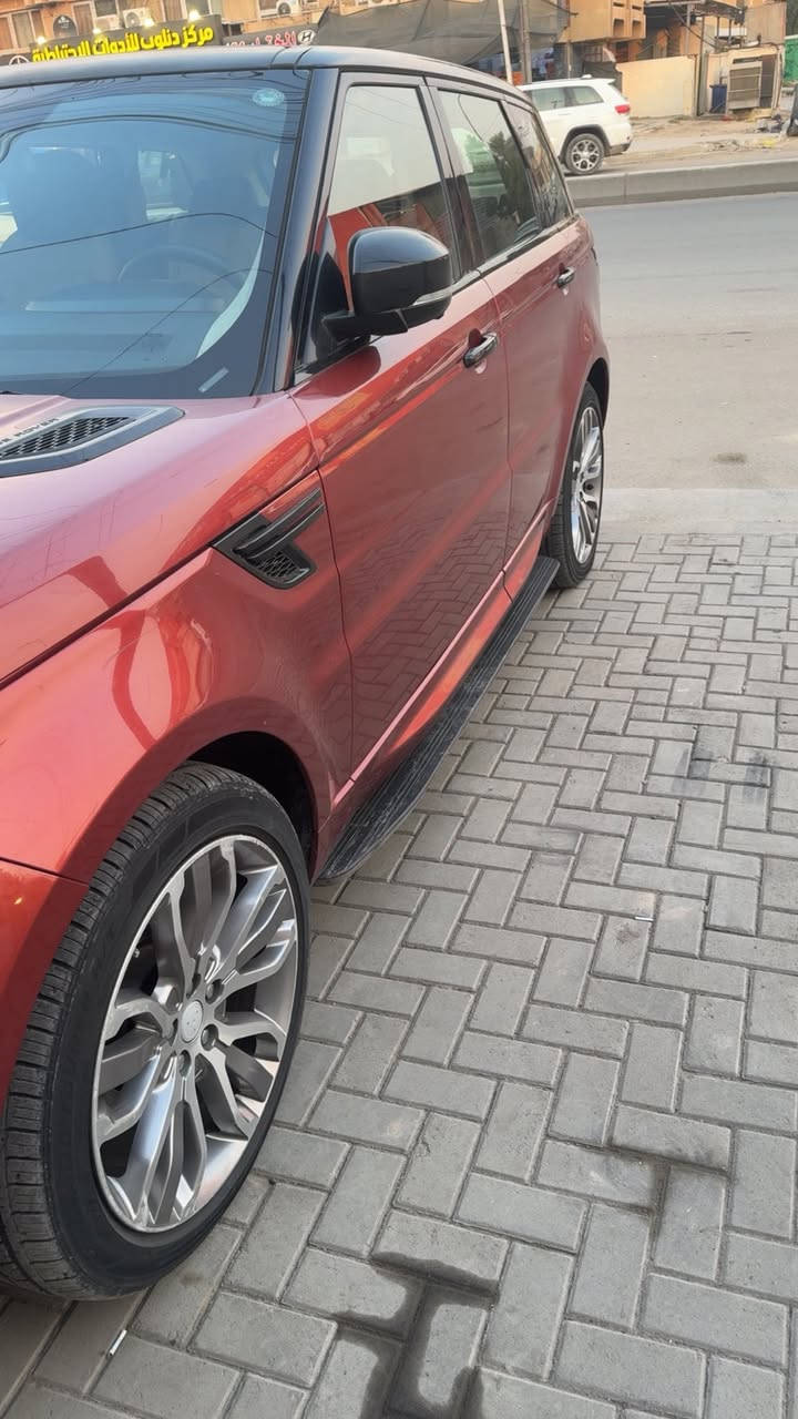 السلام عليكم من رخصت الادمن المحترم
رانج روفر سبورت 2014  رقم اربيل.
 وكاله سردار  فول واحد على واحد 
حجم المحرك ٦ سلندر شرط محرك ممفتوح 
ماشيه السياره ٨٢ الف كيلو  السياره جديده احلى من صور
مواصفات كشنات تبريد تدفئه حته الكشن الخلفي تبريد 
شاشات خلفيه / خمس كامرات / رادار / شفتات ستيرن / بانورما /ركن سياره ذاتي اوتو بارك / باب شفط /هواي مواصفات بعد  للعلم السياره بيها جاملغ ايسر امامي صبغ فقط لافتح ولاتعديل 
مكان السياره بغداد الاعظميه للاستفسار  او السعر هذا رقم الهاتف *********** وبسعر مناسب ٢٥٥ ورقه وبيها مجال
