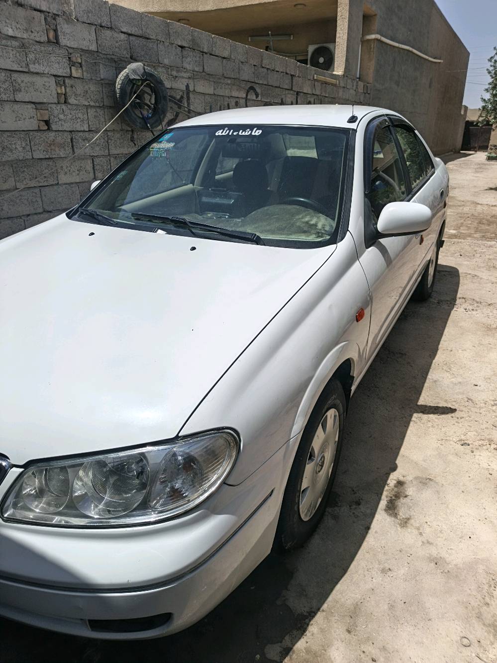 نيسان سني موديل2009 سياره حلوه مال جناي بيه بارد اثر رصعات والباب الخلفي السكن فول تبريد العنوان بغداد ابو غريب سعر خاص***********تواصل واتساب