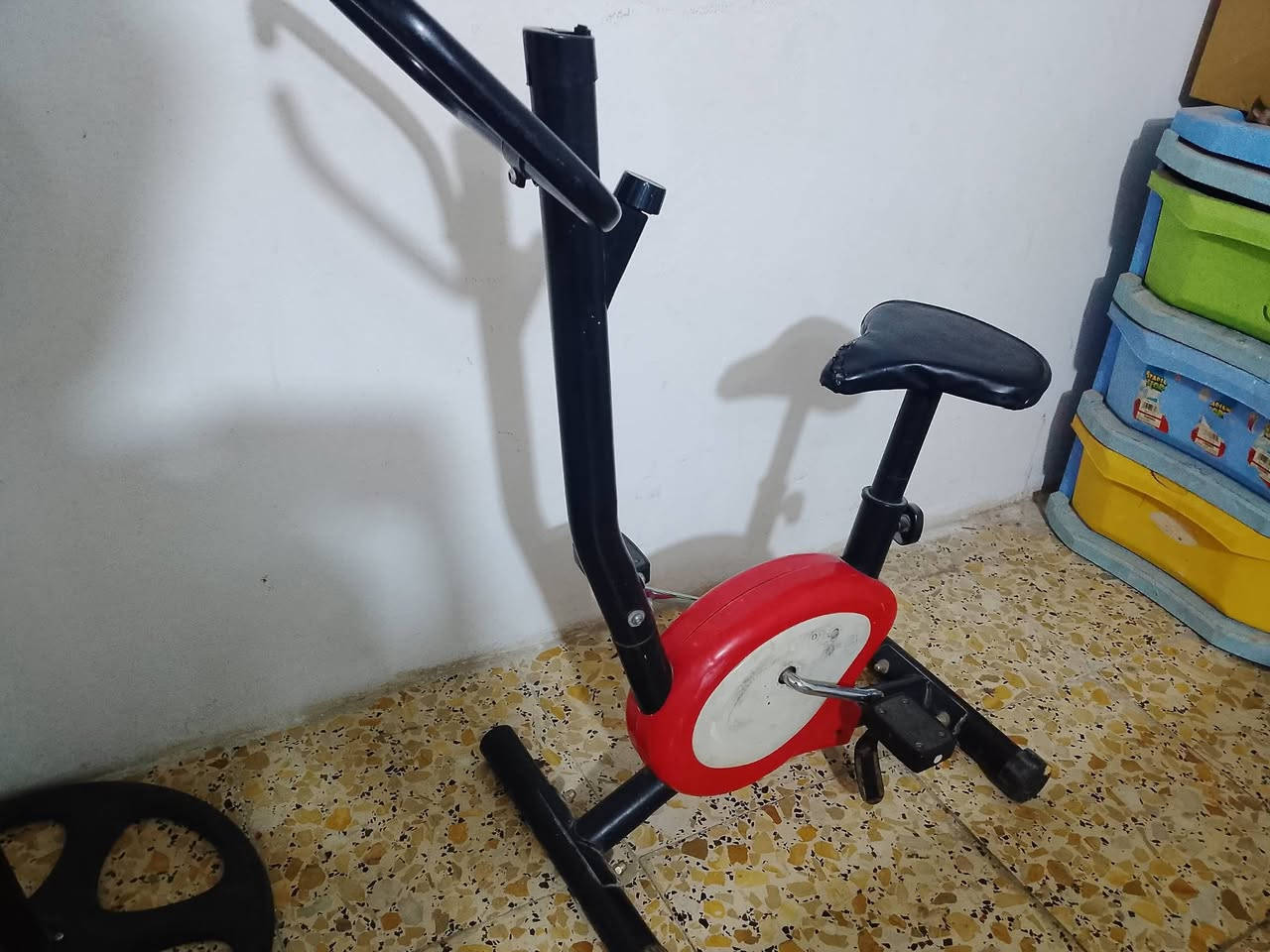 عندي بايسكلات للبيع وياهم بايسكل ثابت رياضي البايسكل الواحد اريده ب ٣٠ الف ثابت


**إذا كنت صاحب هذا الإعلان وتريد حذفه لأي سبب، رجاءا أرسل رسالة إلى الدعم الفني**